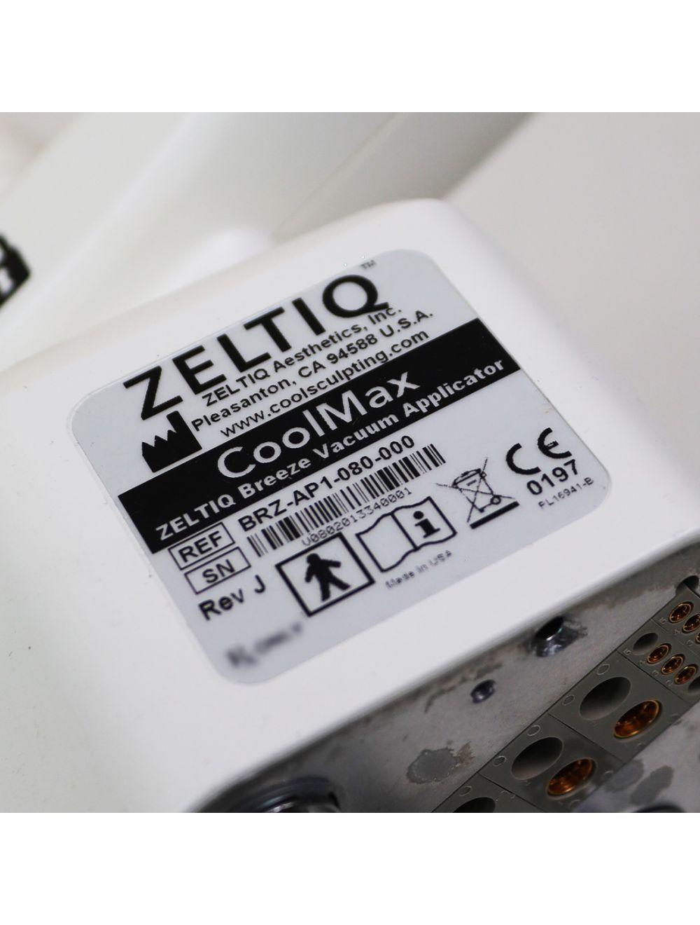 Zeltiq CoolSculpting CoolMax Applicator Handpiece BRZ-AP1-080-000 Zeltiq