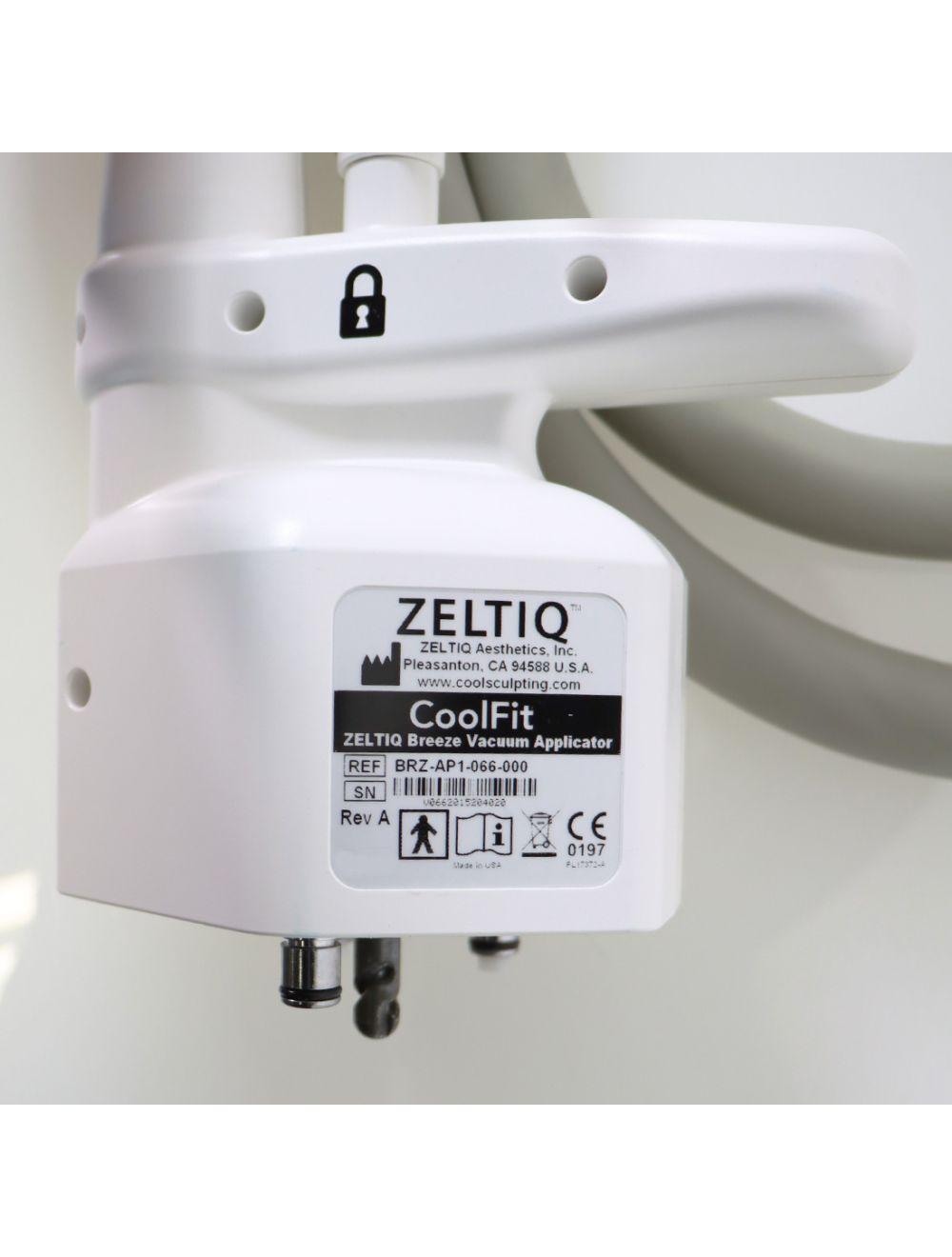 Zeltiq CoolFit Breeze Vacuum Applicator Handpiece BRZ-AP1-066-000 Zeltiq