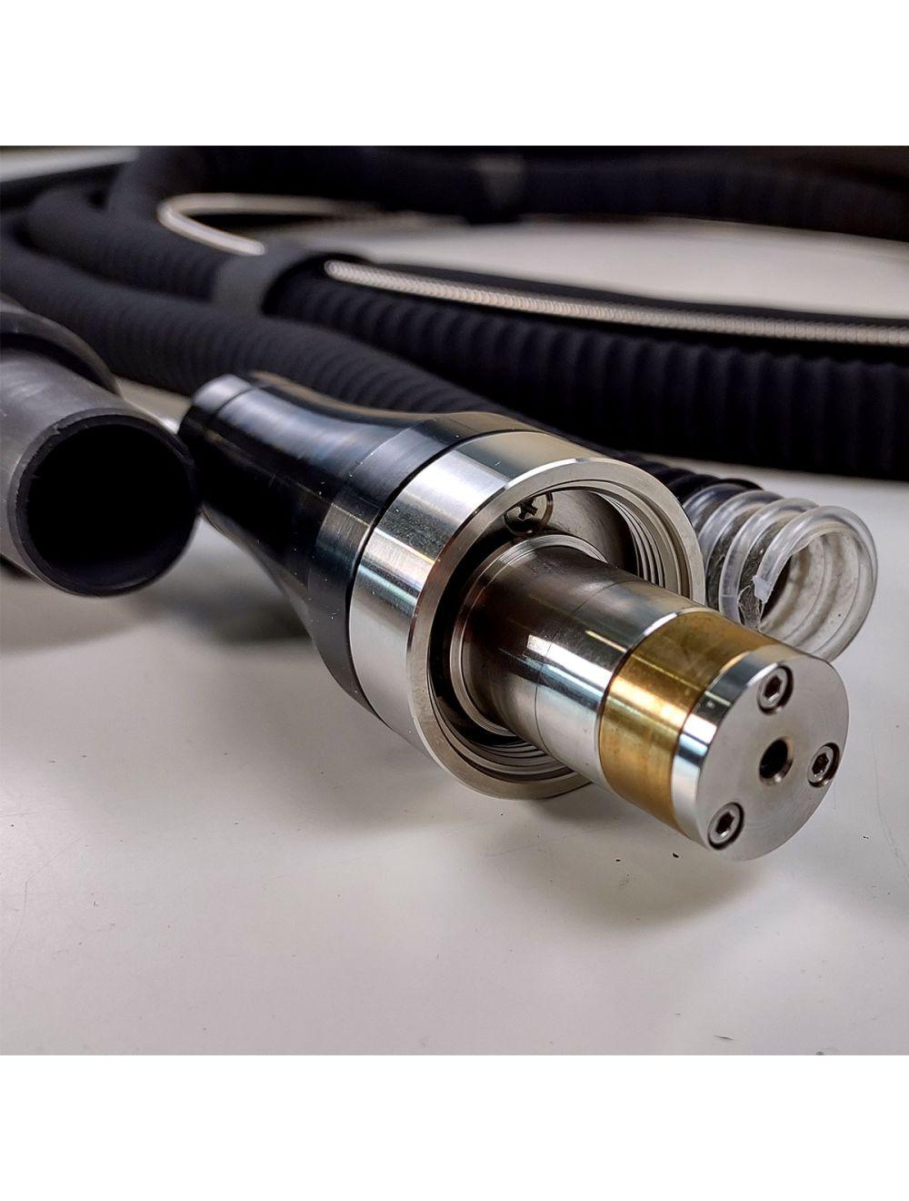 Bios Square Epil Alex Nd:YAG Laser System Handpiece Fiber Cool and Smoke Hoses Sol International Medical