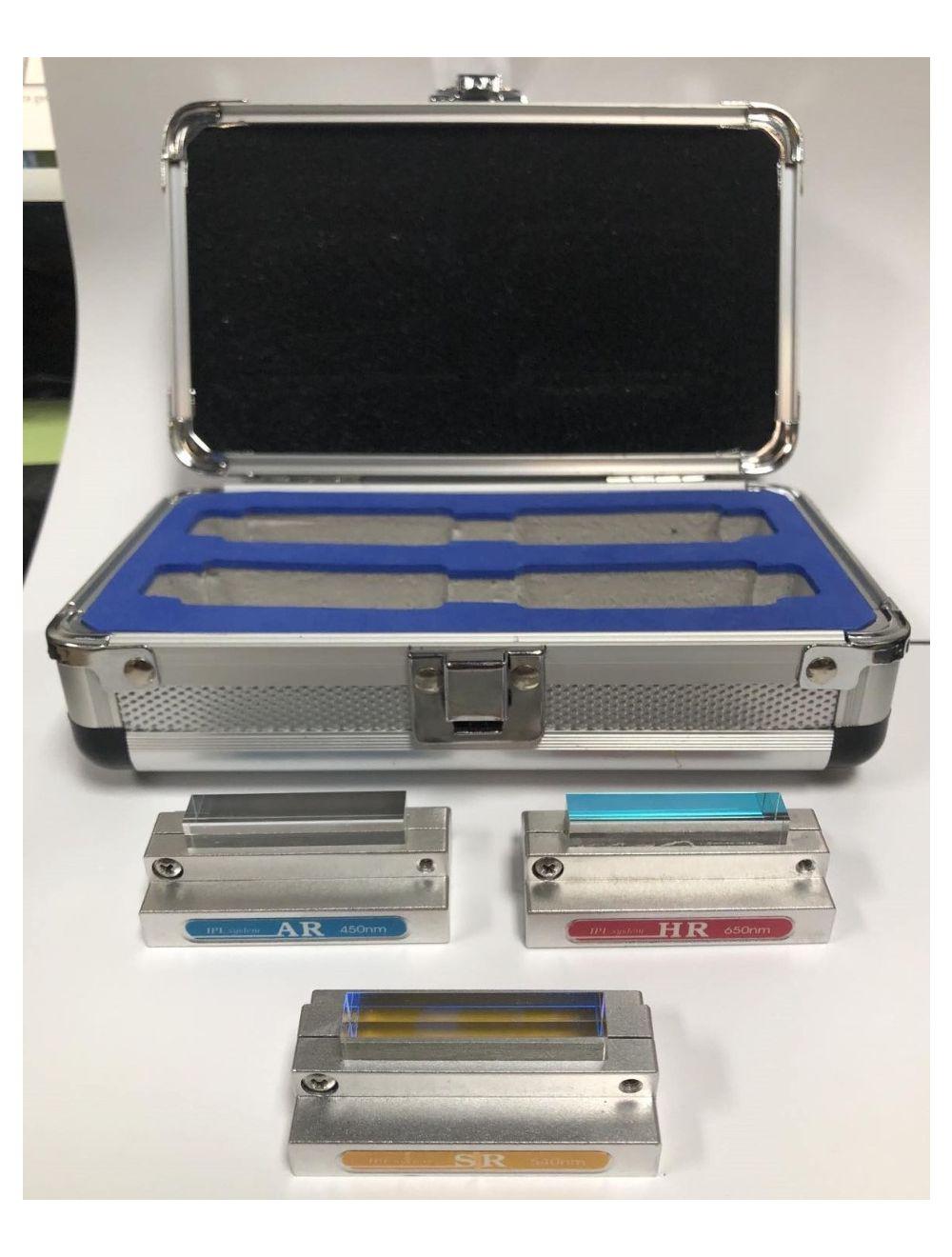Ellman Sandstone Medley Laser IPL Handpiece Skin Rejuvenation Acne Hair Removal Sol International Medical