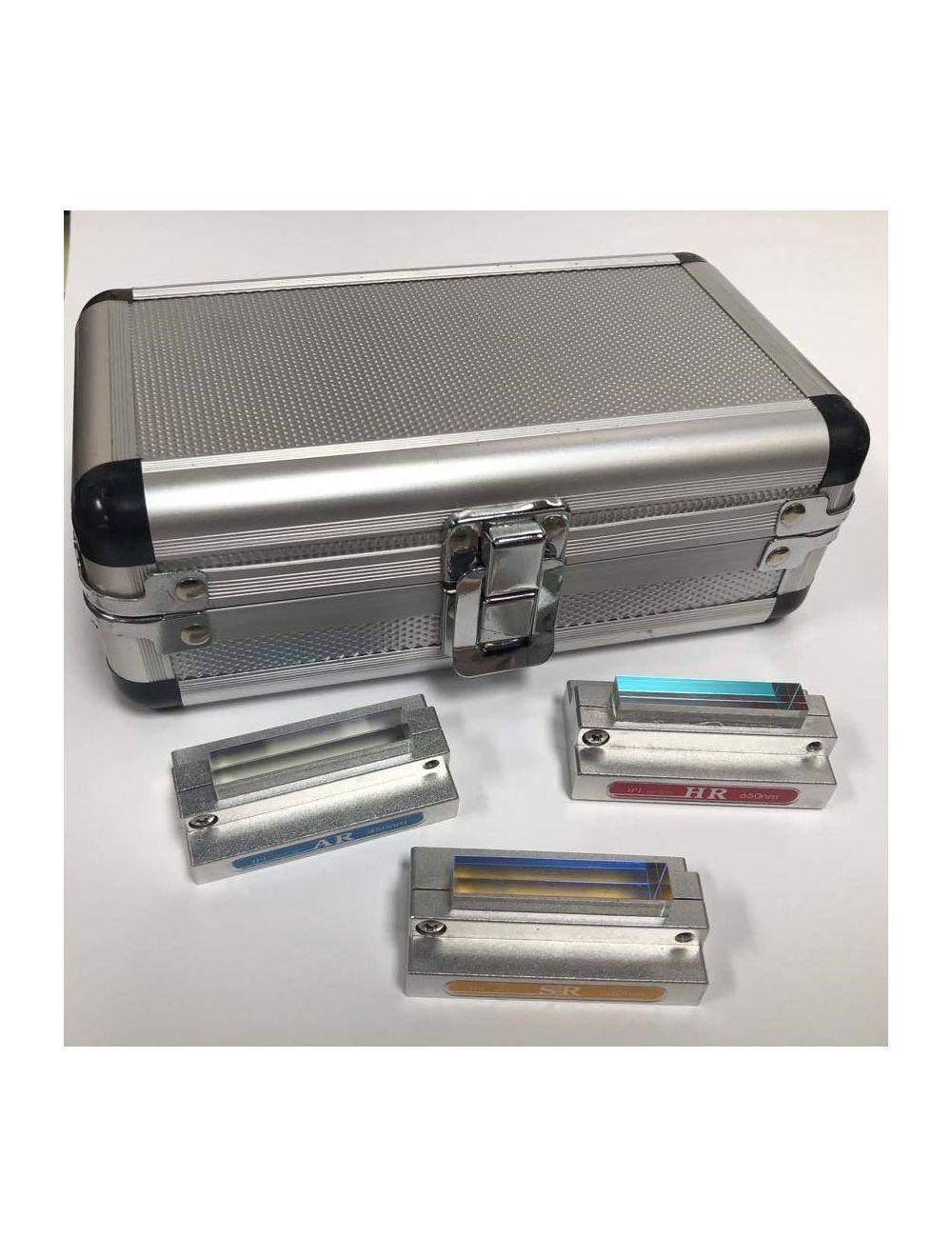 Ellman Sandstone Medley Laser IPL Handpiece Skin Rejuvenation Acne Hair Removal Sol International Medical