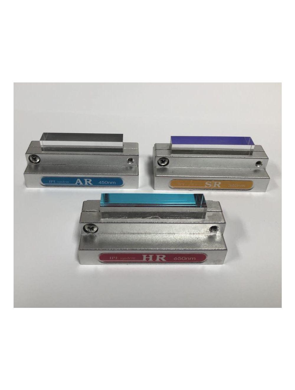 Ellman Sandstone Medley Laser IPL Handpiece Skin Rejuvenation Acne Hair Removal Sol International Medical