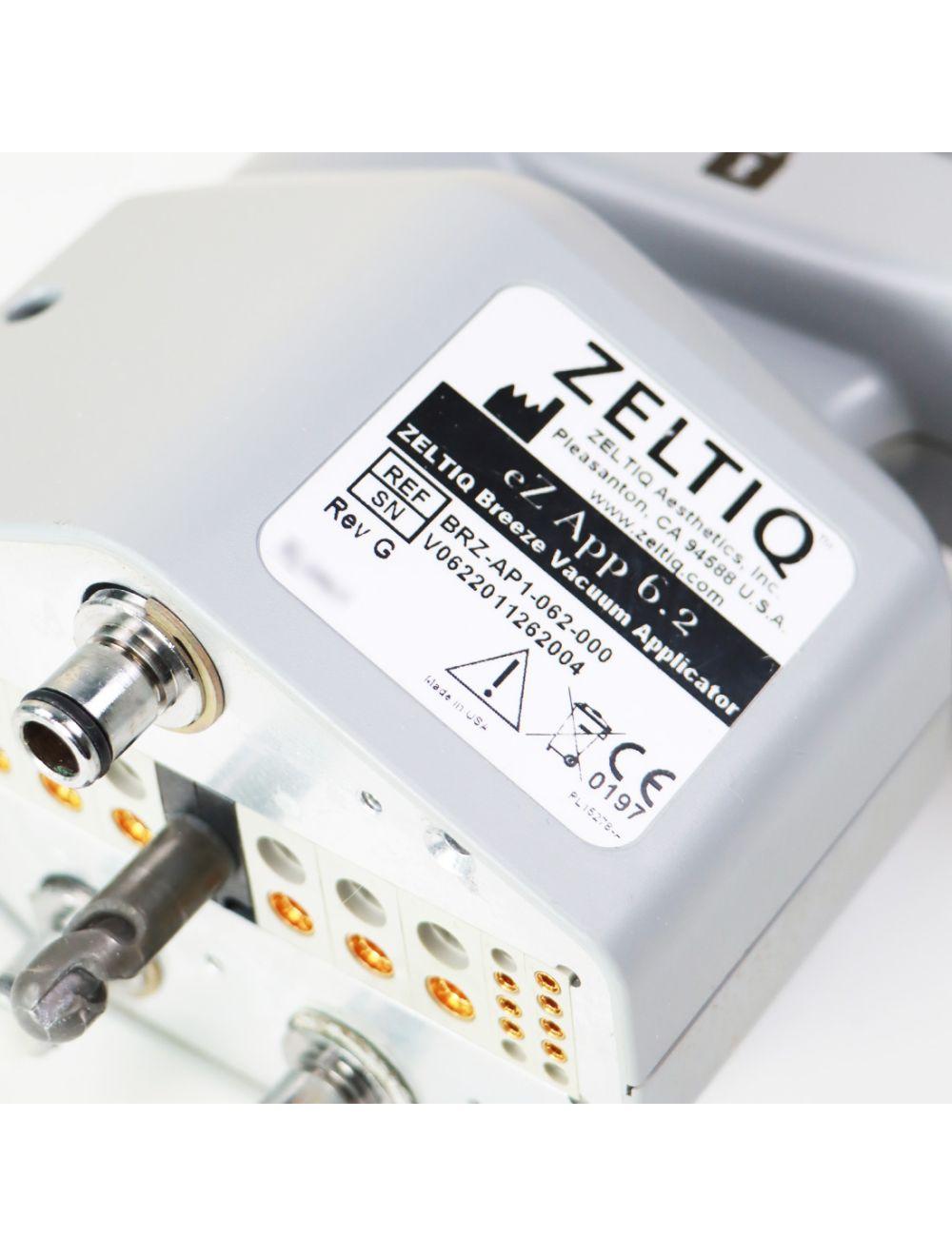 Zeltiq CoolSculpting eZ App 6.2 Applicator Handpiece BRZ-AP1-062-000 Zeltiq