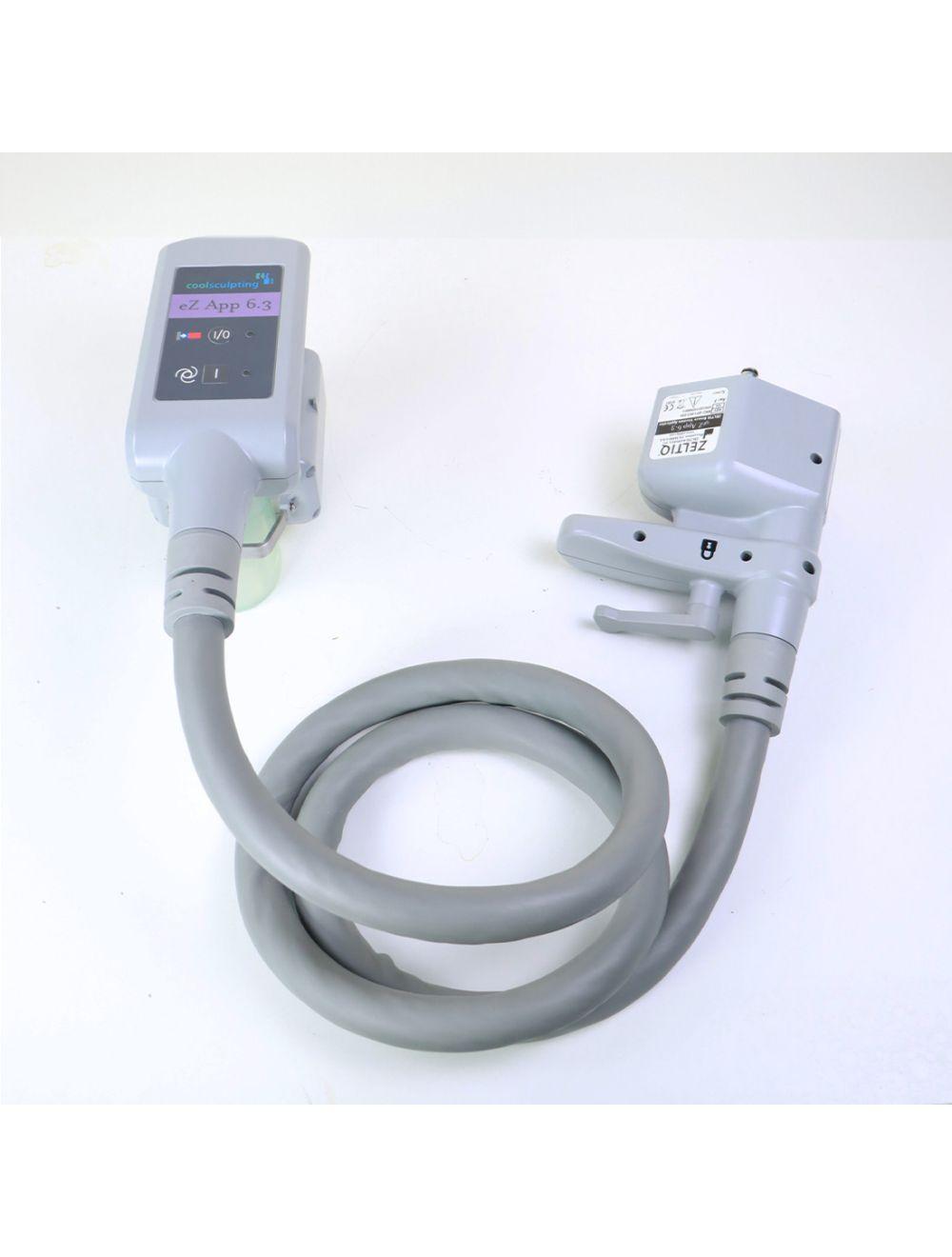Zeltiq CoolSculpting CoolCore Breeze Vacuum eZ App 6.3 Applicator BRZ-AP1-063-000 Zeltiq