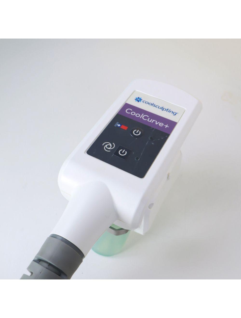 Zeltiq CoolSculpting CoolCurve+ Vacuum Applicator Handpiece BRZ-AP1-064-000 Zeltiq
