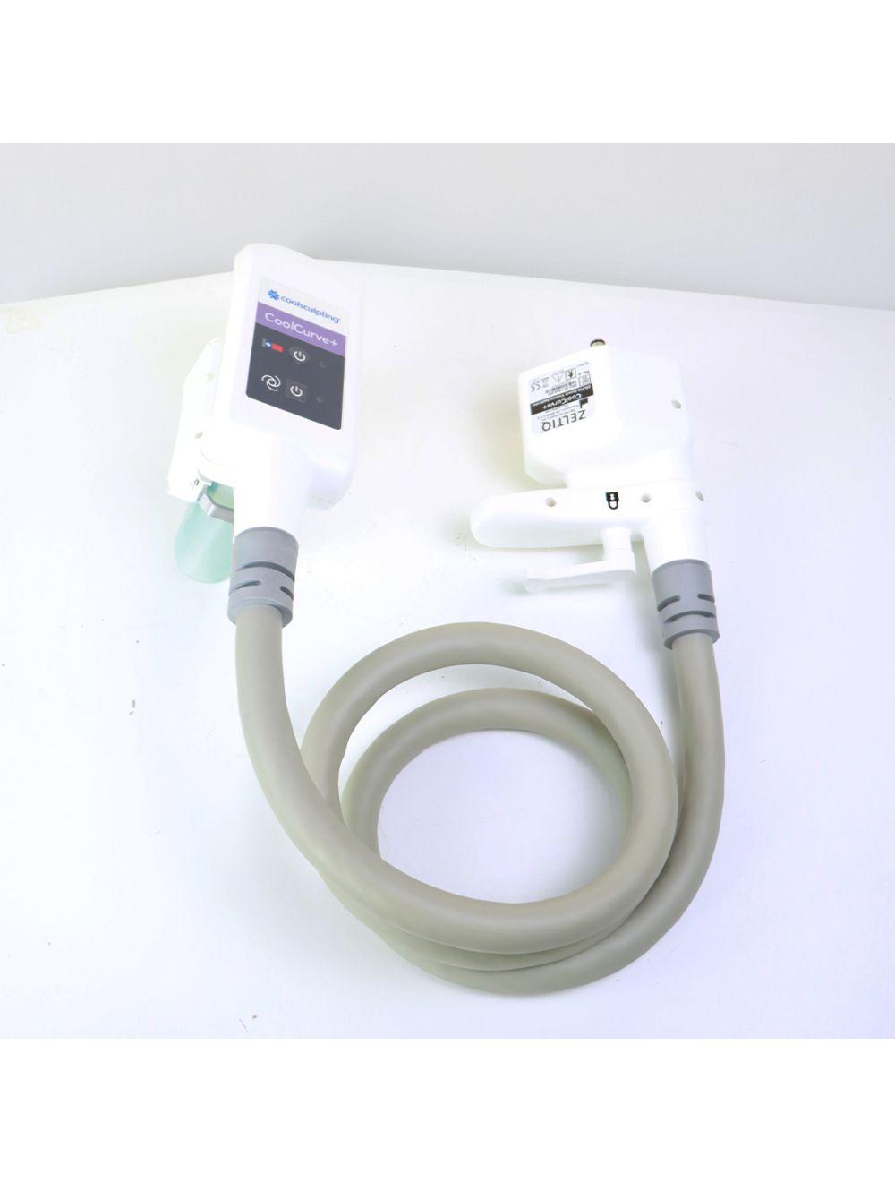 Zeltiq CoolSculpting CoolCurve+ Vacuum Applicator Handpiece BRZ-AP1-064-000 Zeltiq