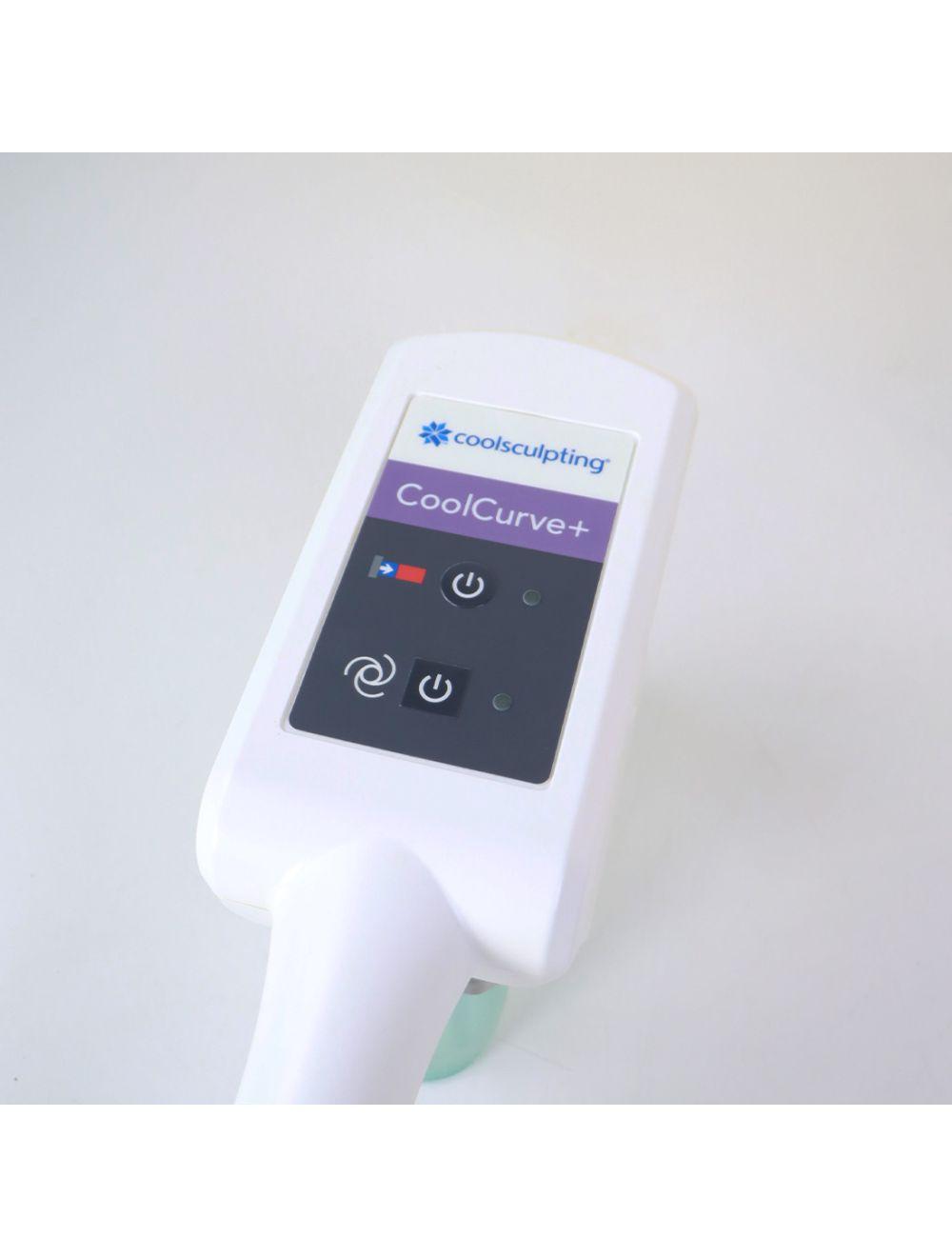 Zeltiq CoolSculpting CoolCurve+ Vacuum Applicator Handpiece BRZ-AP1-064-000 Zeltiq