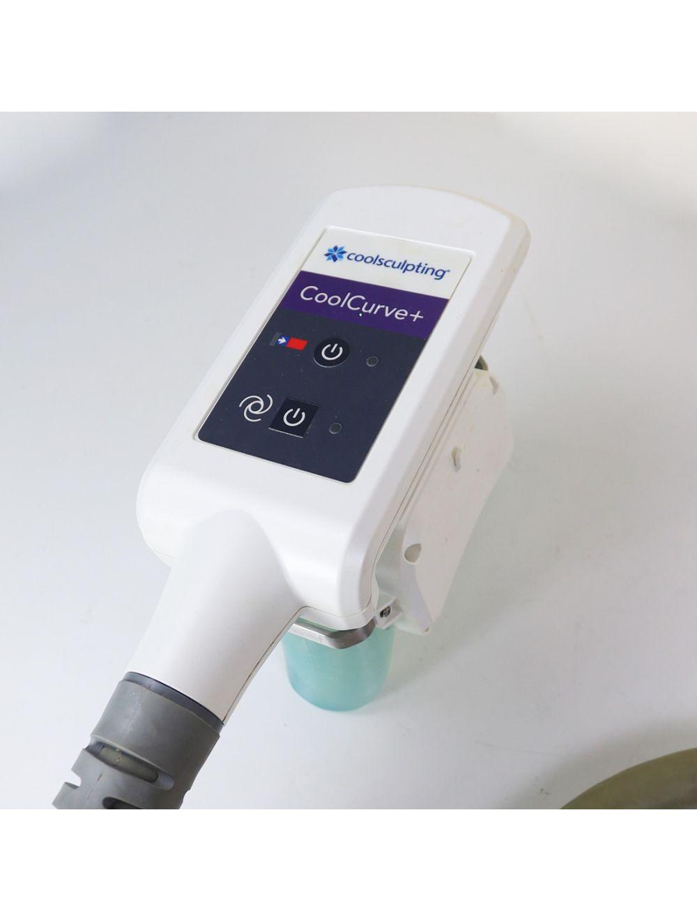 Zeltiq CoolSculpting CoolCurve+ Vacuum Applicator Handpiece BRZ-AP1-064-000 Zeltiq