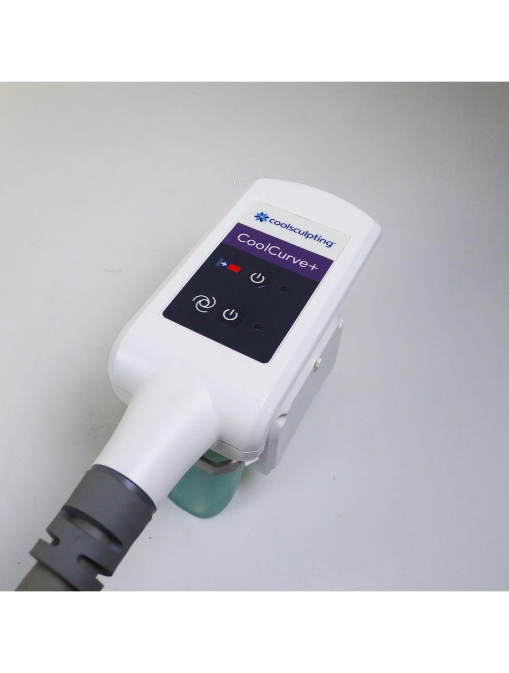 Zeltiq CoolSculpting CoolCurve+ Vacuum Applicator Handpiece BRZ-AP1-064-000 Zeltiq