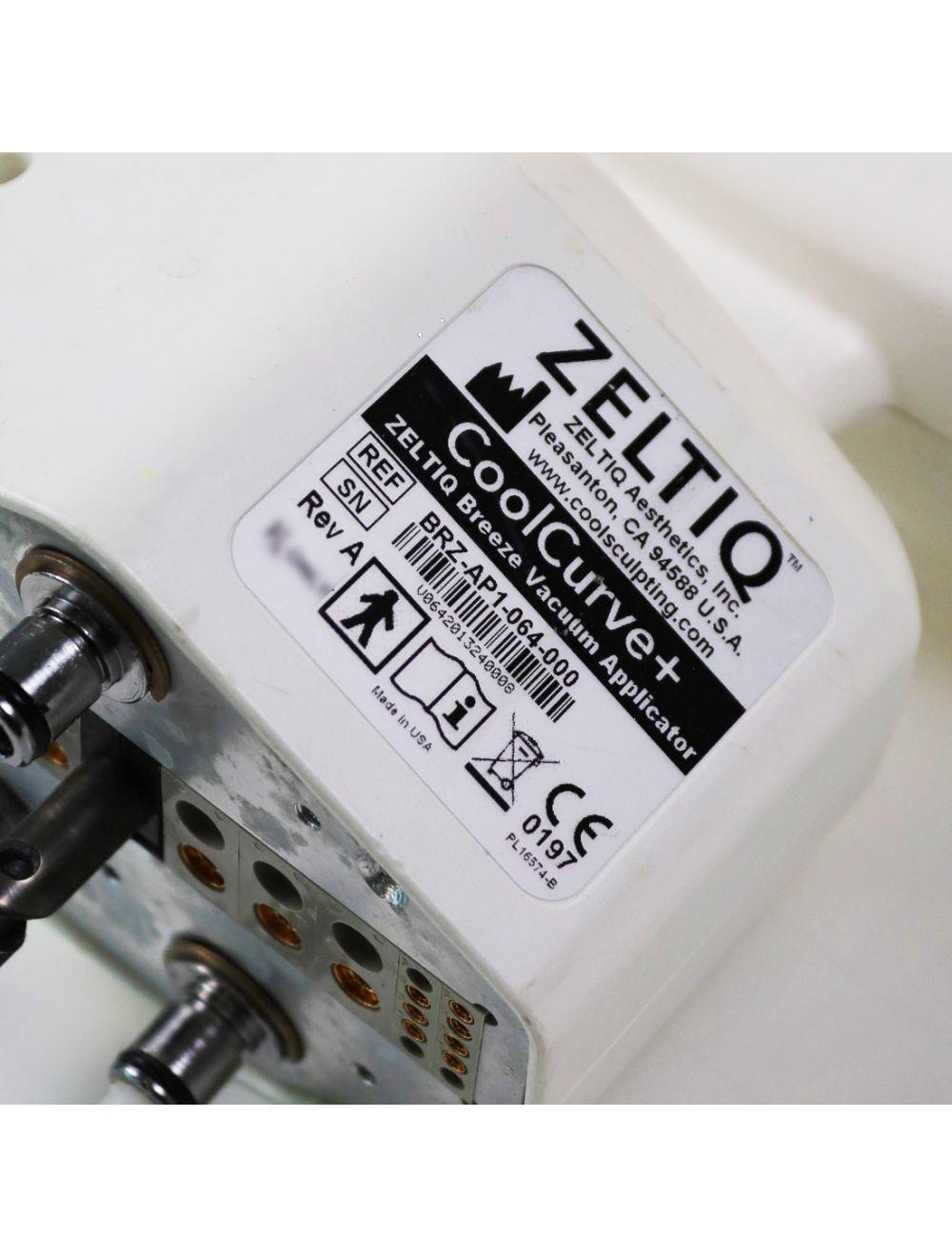 Zeltiq CoolSculpting CoolCurve+ Vacuum Applicator Handpiece BRZ-AP1-064-000 Zeltiq