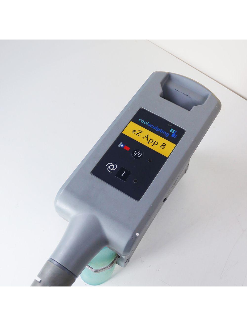 Zeltiq CoolSculpting CoolMax eZ App 8 Applicator Handpiece BRZ-AP1-080-000 Zeltiq