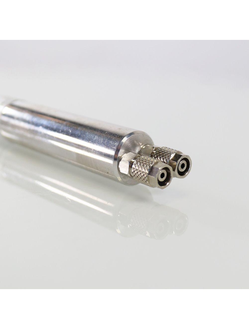 Diamond International Perfection Deluxe Dermabrasion Handpiece Wand - Clear Tip Sol International Medical
