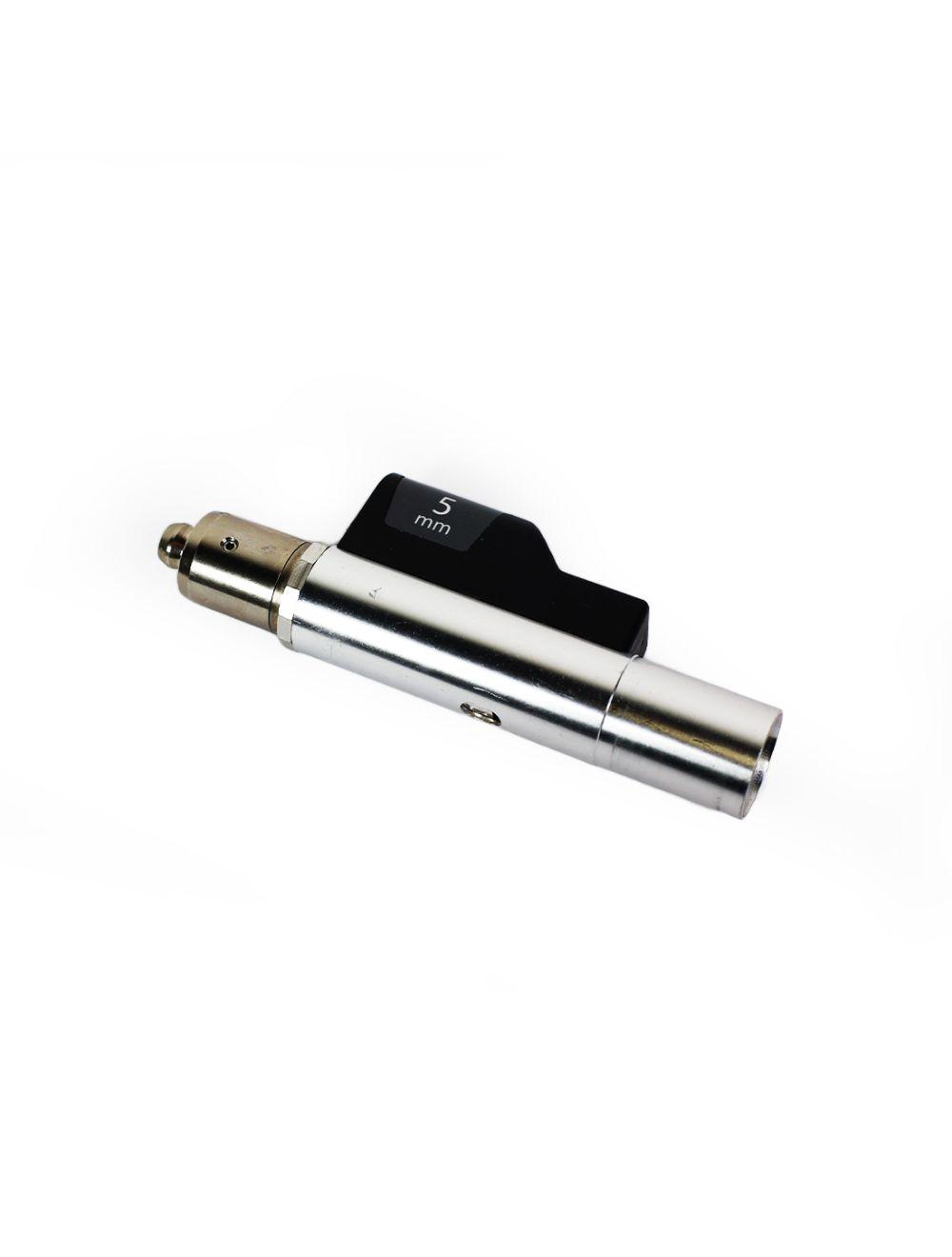 Cynosure Apogee MPX Laser 5mm Handpiece Optic Cartridge Silver Pulsed Dye PARTS Cynosure