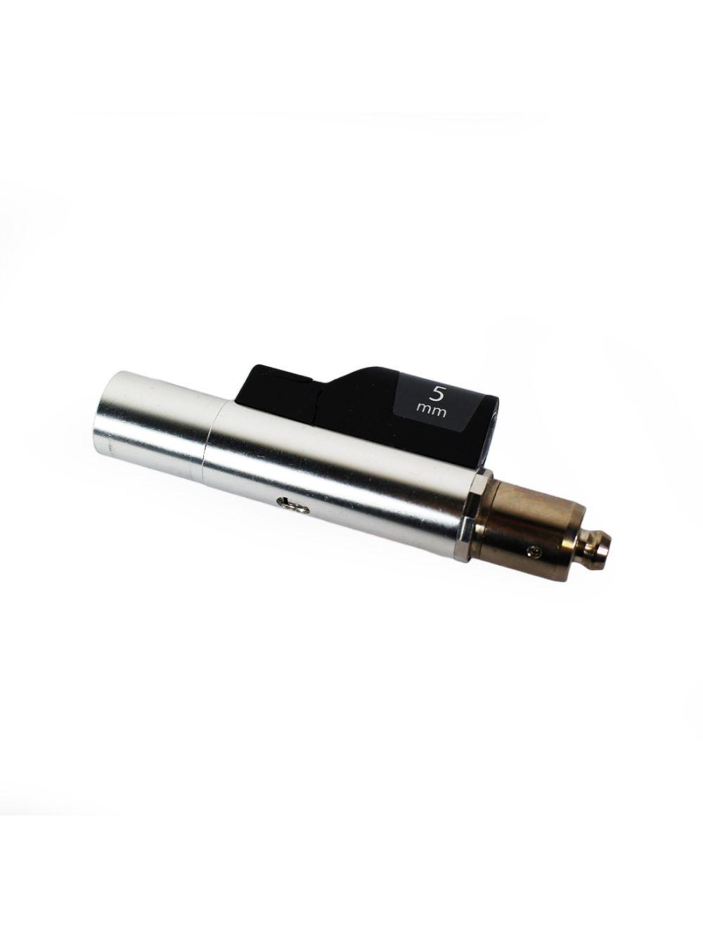 Cynosure Apogee MPX Laser 5mm Handpiece Optic Cartridge Silver Pulsed Dye PARTS Cynosure