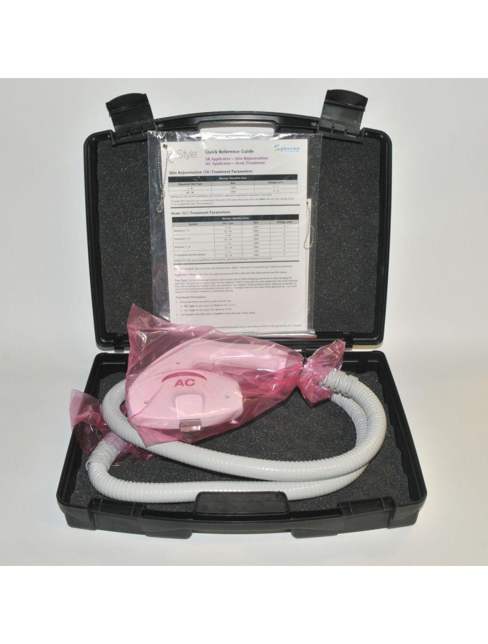 Syneron Candela elos AC Applicator IPL Laser Acne Skin Treatment New Handpiece Candela