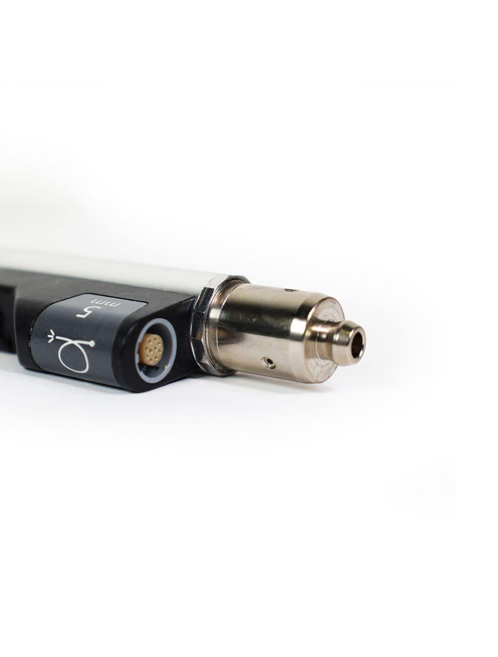 Cynosure Apogee MPX Laser 5mm Handpiece Optic Cartridge Silver Pulsed Dye PARTS Cynosure