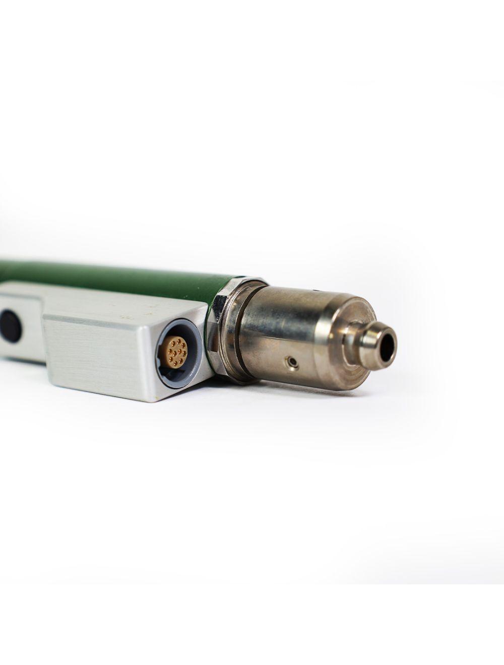 Cynosure Apogee MPX Laser 3mm Handpiece Optic Cartridge Green Pulsed Dye Part Cynosure