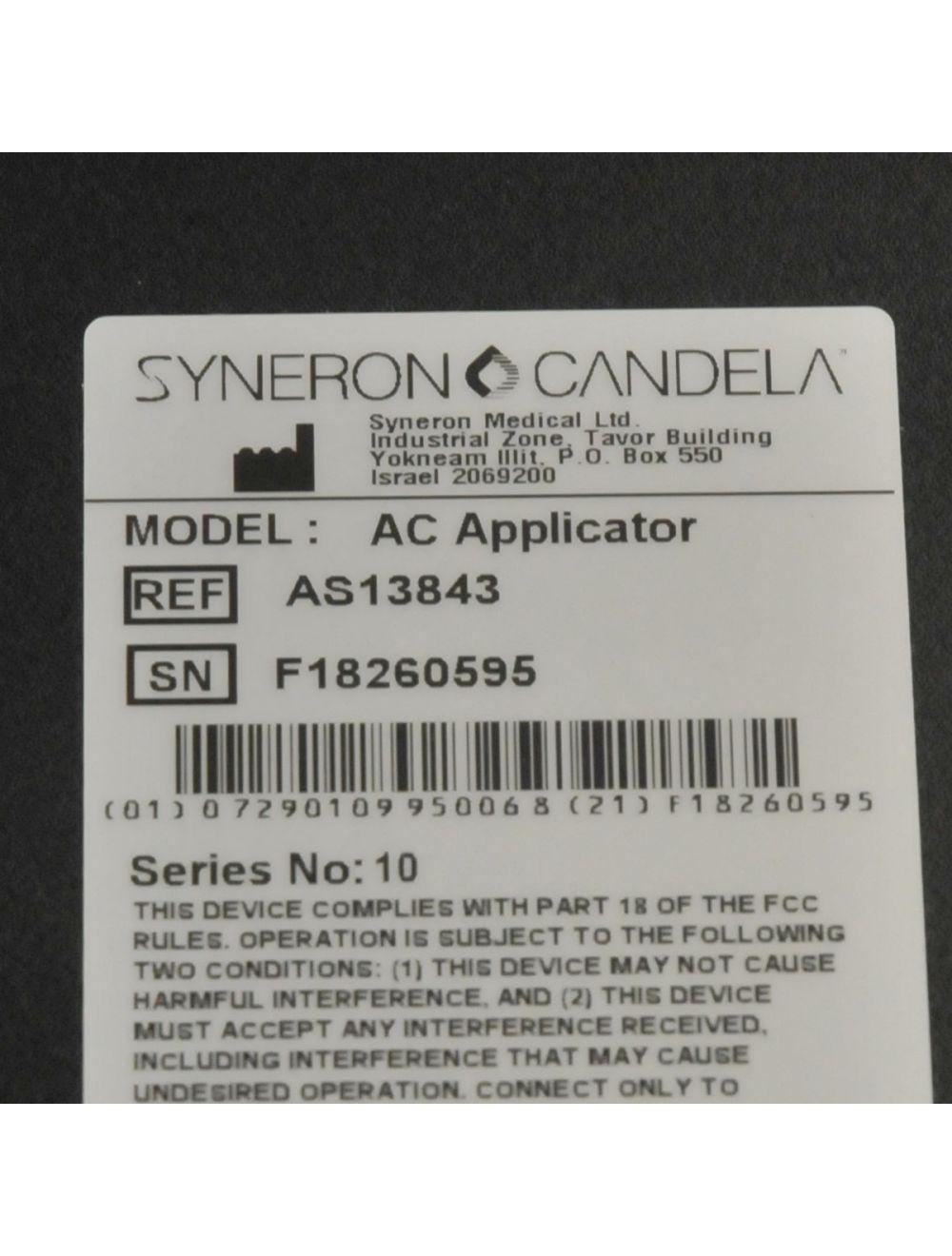 Syneron Candela elos AC Applicator IPL Laser Acne Skin Treatment New Handpiece Candela