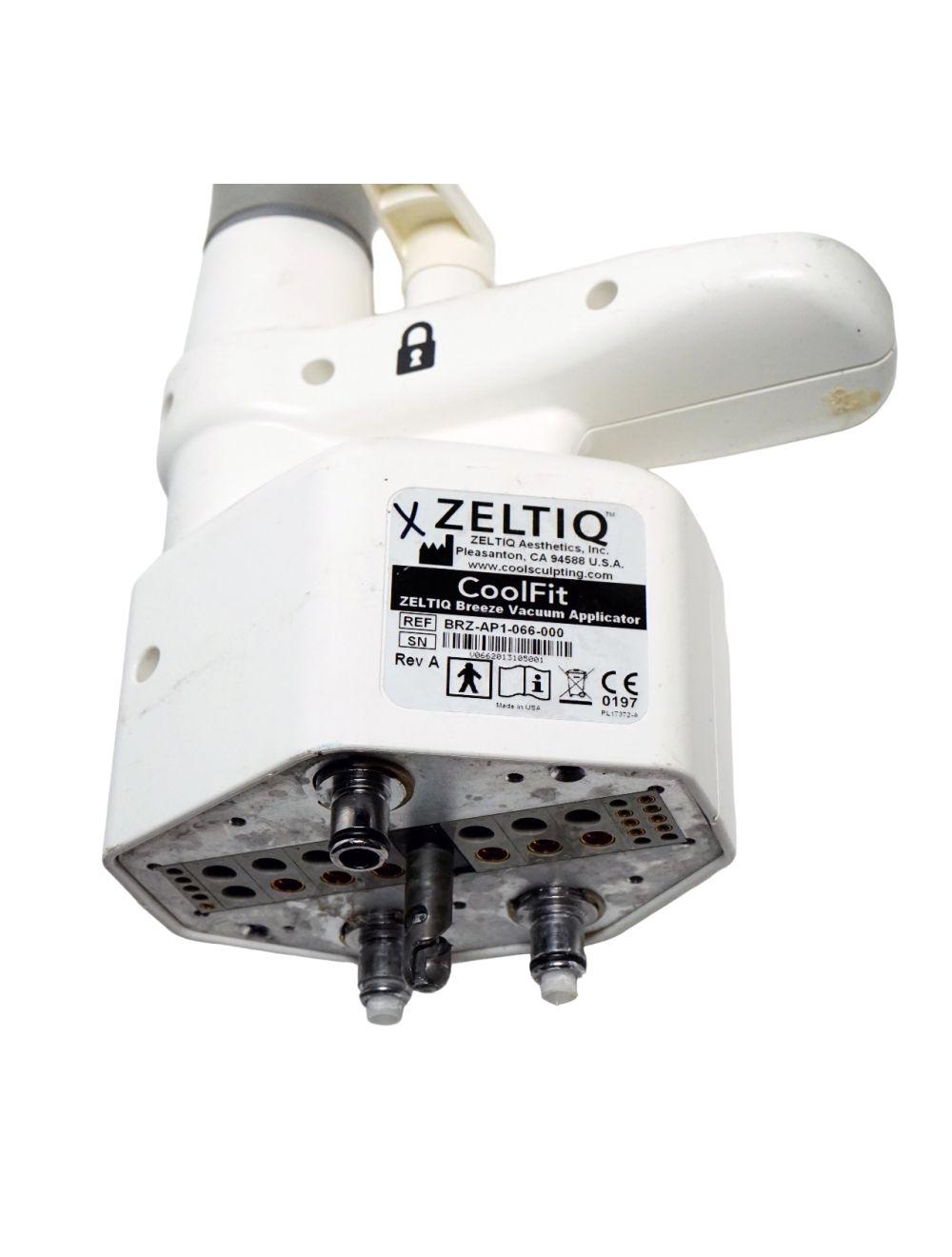 Zeltiq CoolFit Breeze Vacuum Applicator Handpiece Cool Fit BRZ-AP1-066-000 Zeltiq