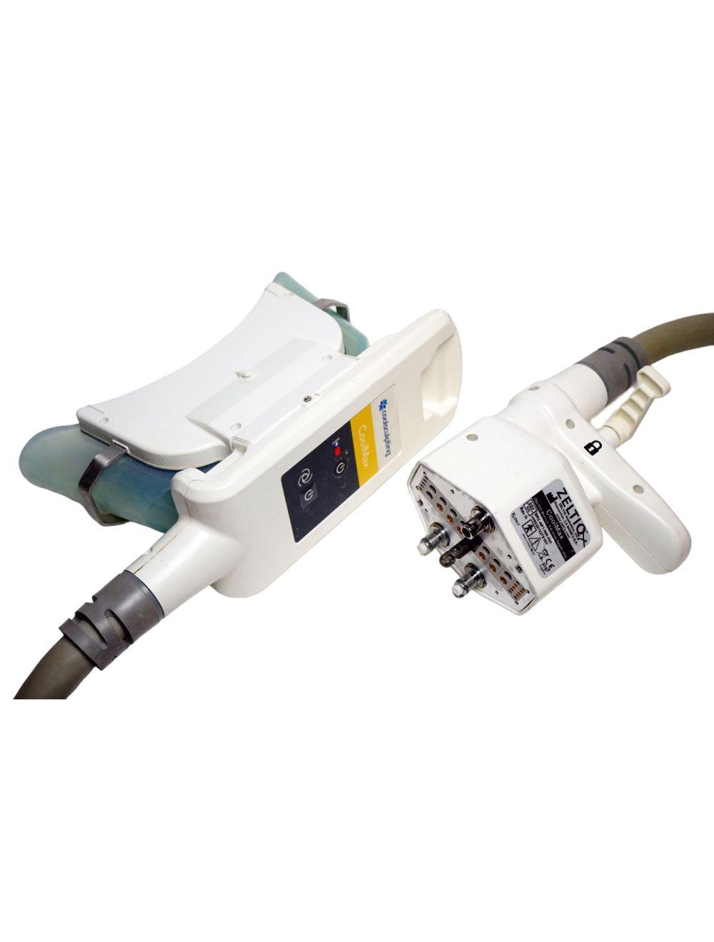 2012 Zeltiq CoolSculpting CoolMax Breeze Vacuum Applicator BRZ-AP1-080-000 Large Zeltiq