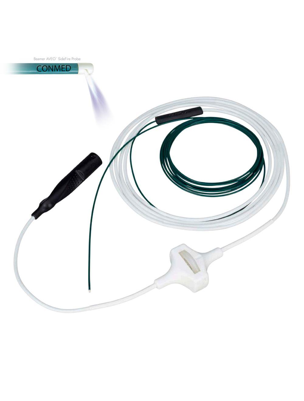 ConMed Beamer AVEO SideFire 2.3mm x 230cm Filter Integrated Argon Probe - FIS-AVEO-3 - Case of 10 Sol International Medical