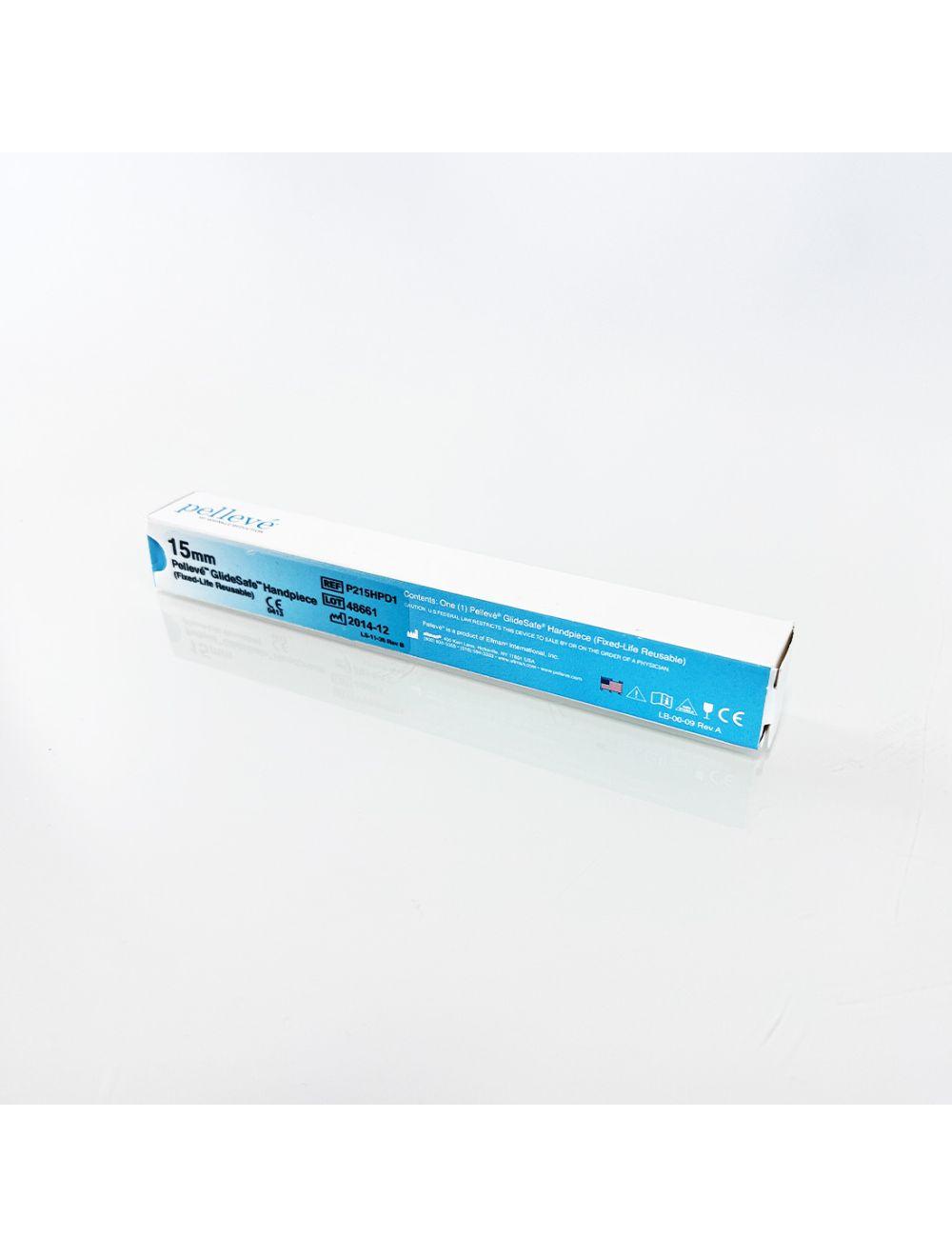 Cynosure Ellman Pelleve Glide Safe RF Skin Pad Handpiece 15mm P215HPD1 12/2014 Cynosure