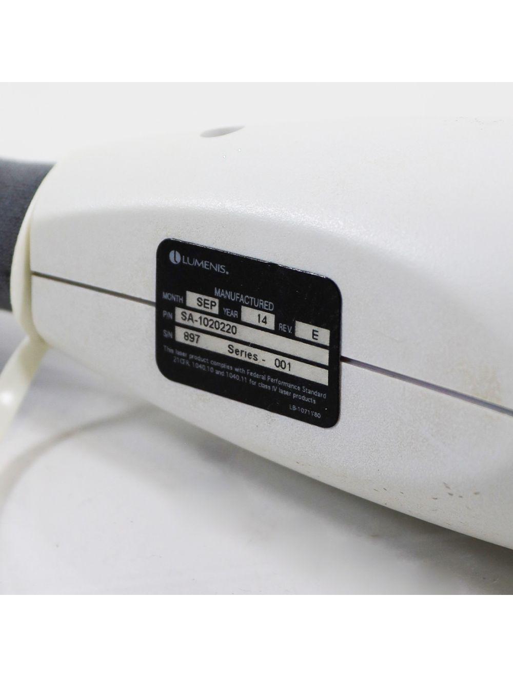 2014 Lumenis M22 Multi-Spot Nd:YAG Treatment Head Laser Handpiece SA-1020220 Lumenis
