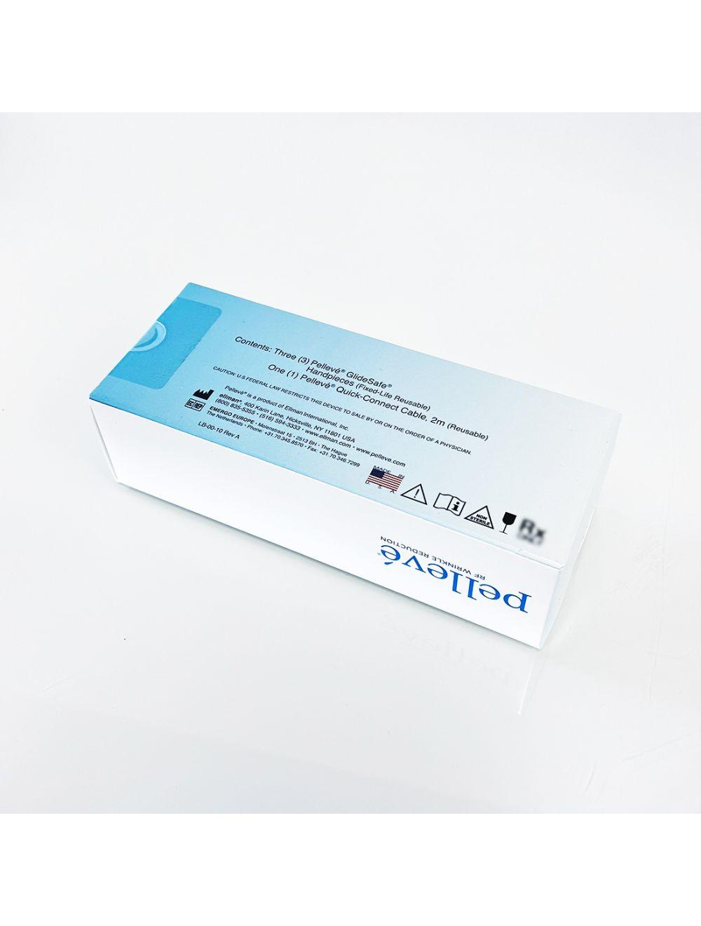 Ellman Pelleve RF Wrinkle Reduction GlideSafe 15mm Handpiece and Cable P215HPDU Sol International Medical