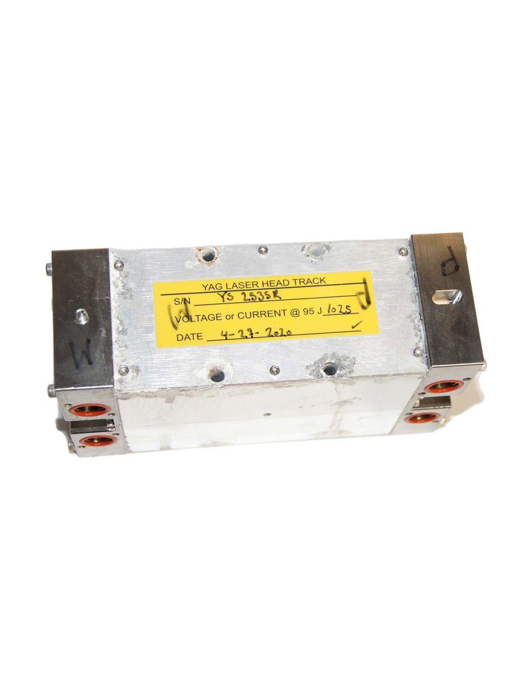 Candela GentleMax Pro YAG Laser Head Assembly with Rod 7122-00-9578 - Parts Candela