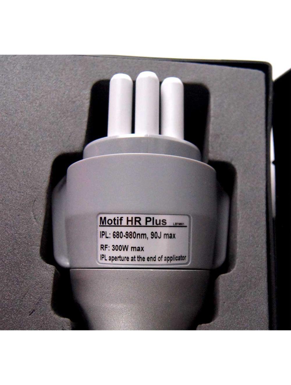 NEW Syneron eLaser Elos IPL MOTIF HR PLUS Applicator Handpiece Candela Candela