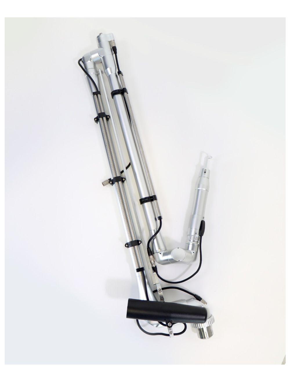 SRELAS QS - Q-Switch Laser Articulated Beam Delivery Arm and Standard handpiece Sol International Medical
