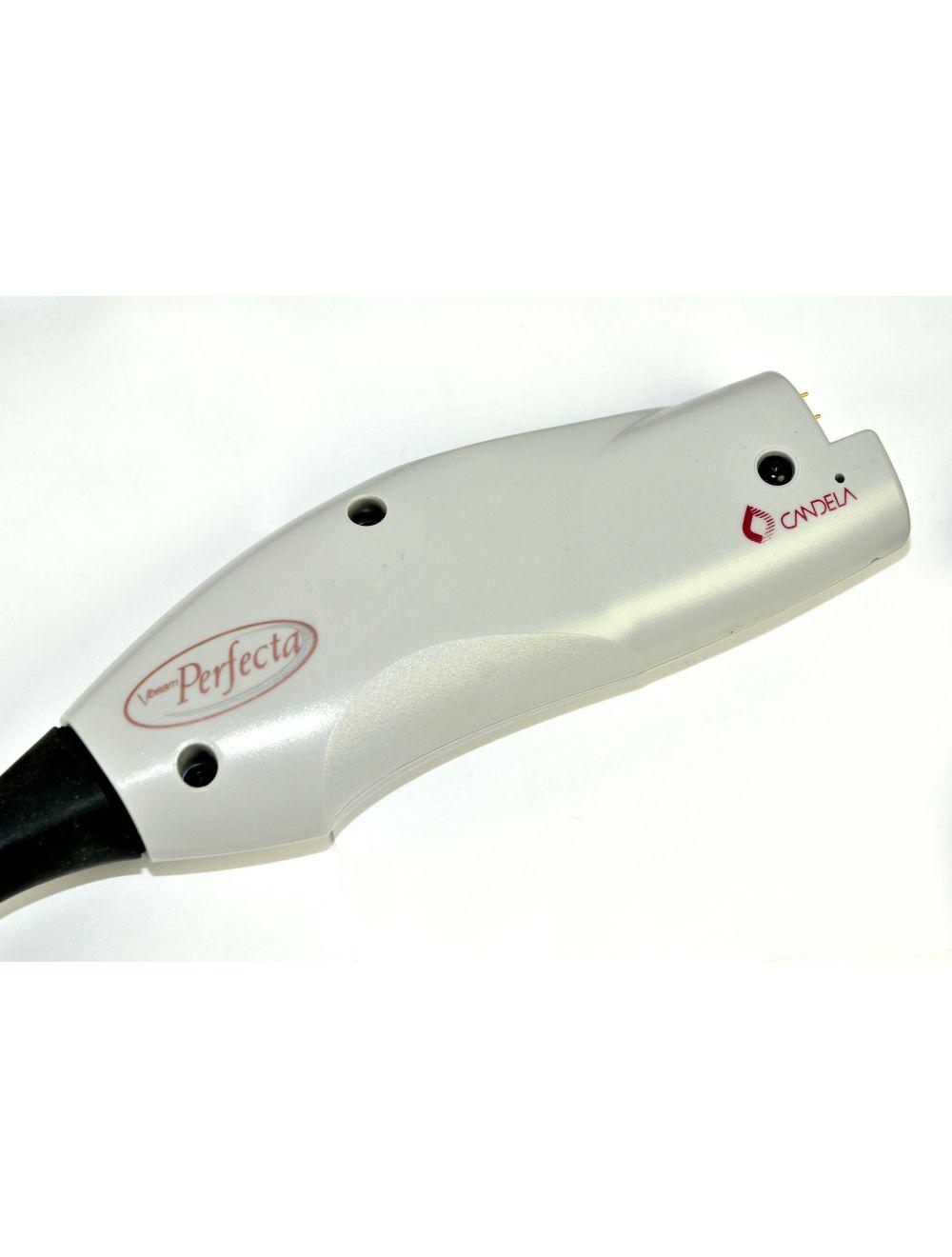 Candela VBeam Perfecta Pulsed Dye PDL Vascular Lesion Veins Laser Handpiece NEW Candela