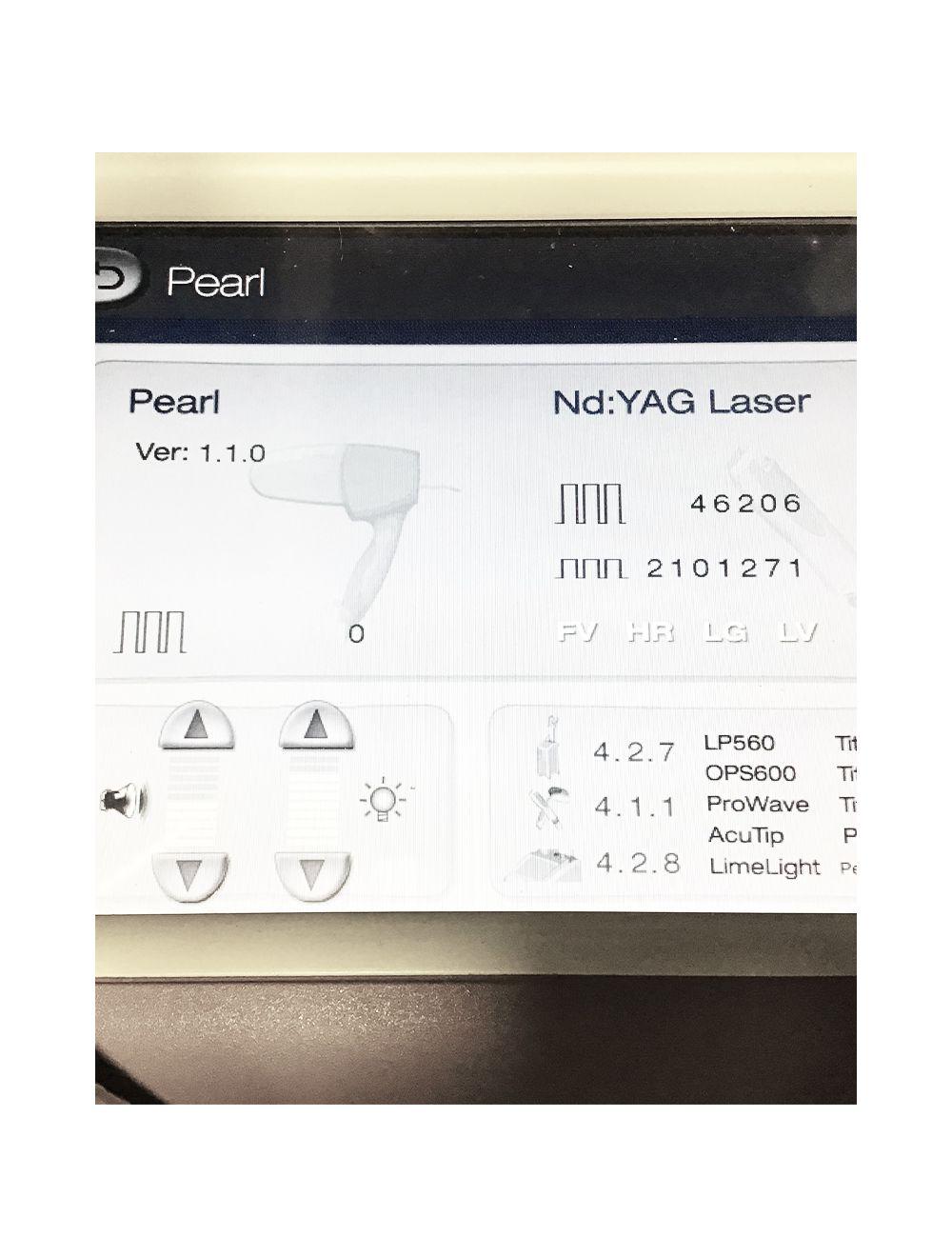 Cutera XEO Pearl Fractional Er:YSGG Handpiece Acne Scars Wrinkle Skin Tightening Cutera