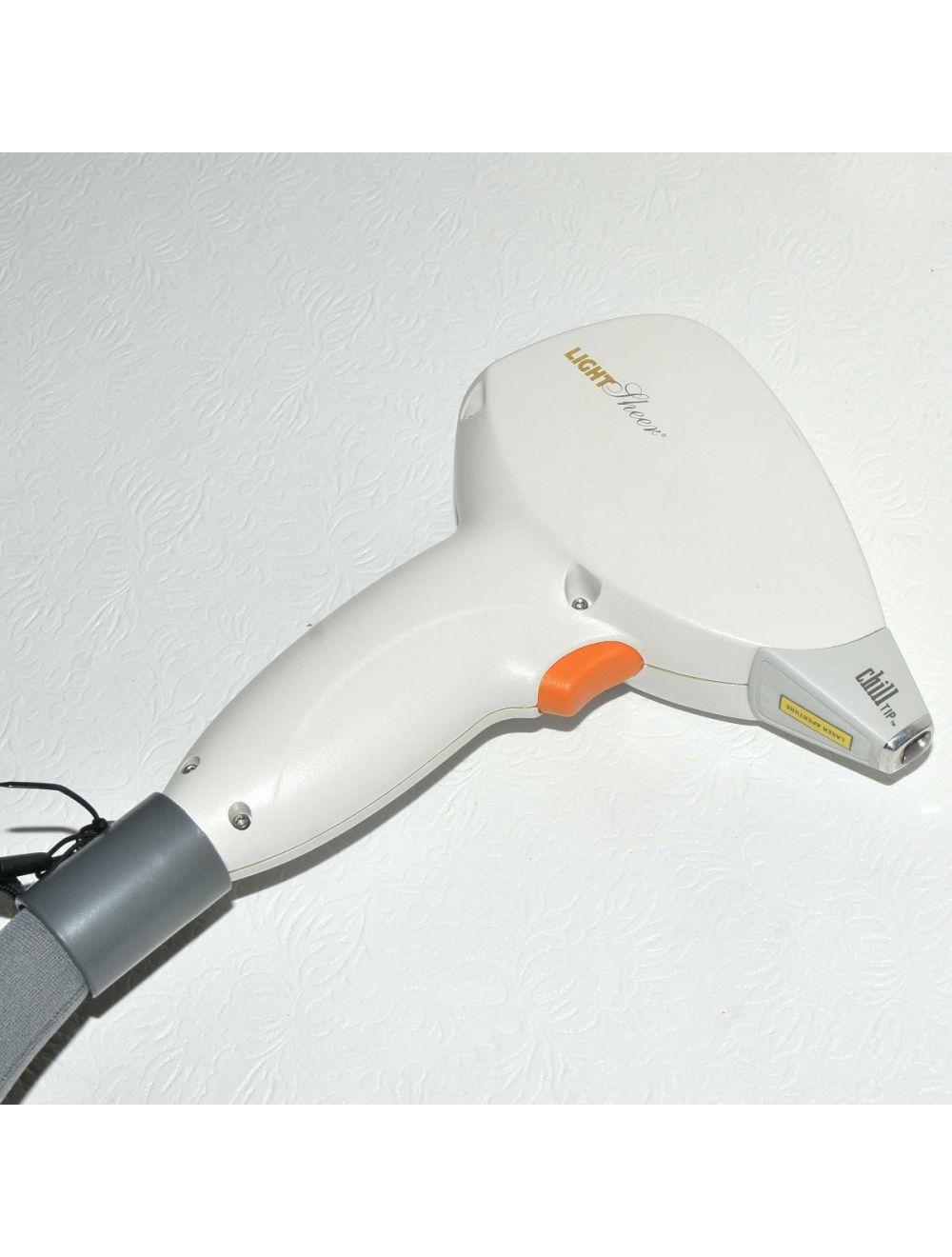 Lumenis LightSheer Desire ET Upgrade Laser Handpiece Hair Removal Chill Tip Lumenis