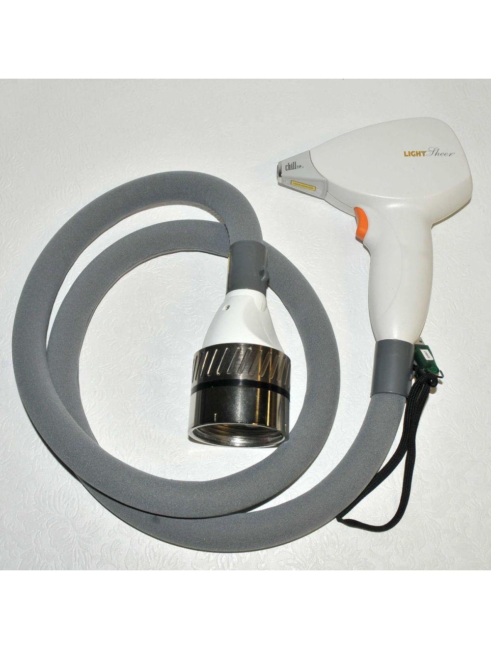 Lumenis LightSheer Desire ET Upgrade Laser Handpiece Hair Removal Chill Tip Lumenis