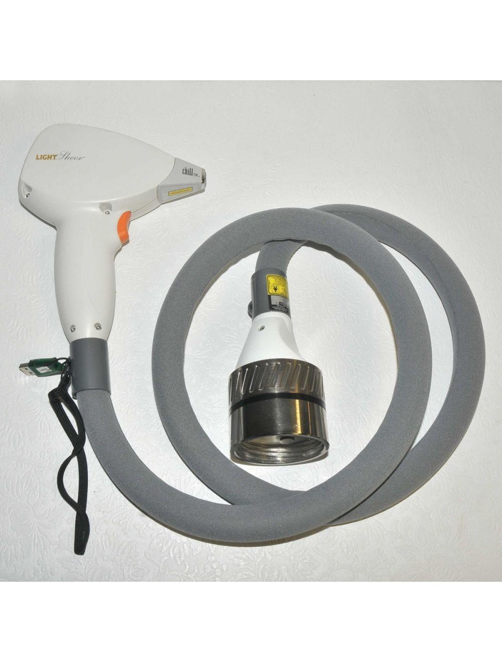 Lumenis LightSheer Desire ET Upgrade Laser Handpiece Hair Removal Chill Tip Lumenis