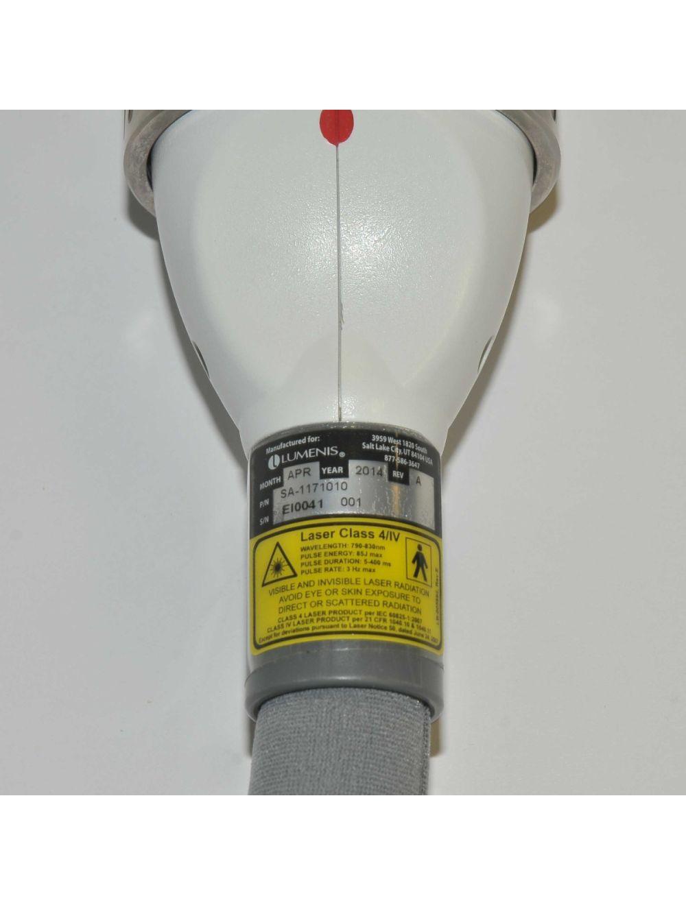 Lumenis LightSheer Desire ET Upgrade Laser Handpiece Hair Removal Chill Tip Lumenis