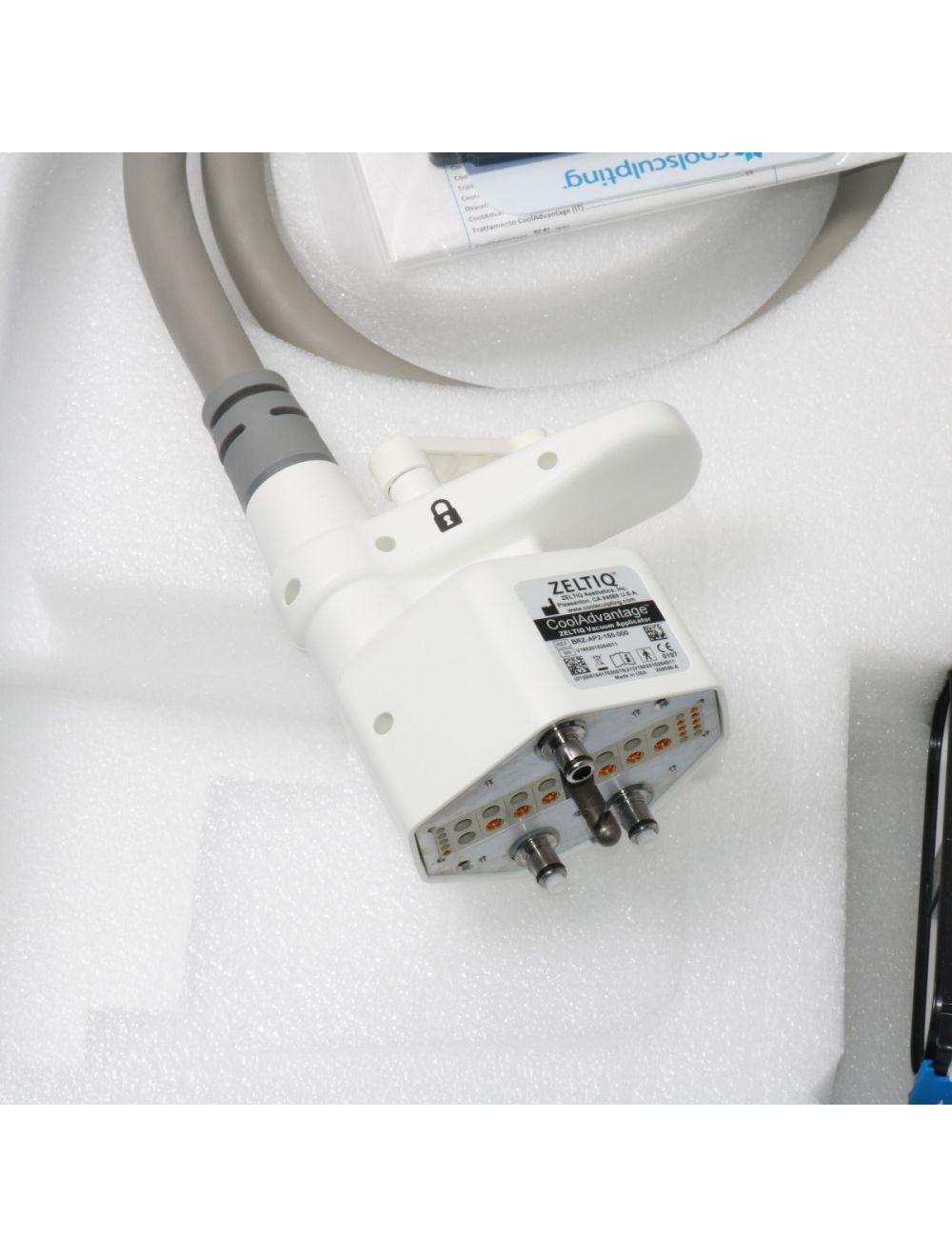 2018 Zeltiq CoolSculpting CoolAdvantage Applicator Handpiece BRZ-AP2-160-000 NEW Zeltiq
