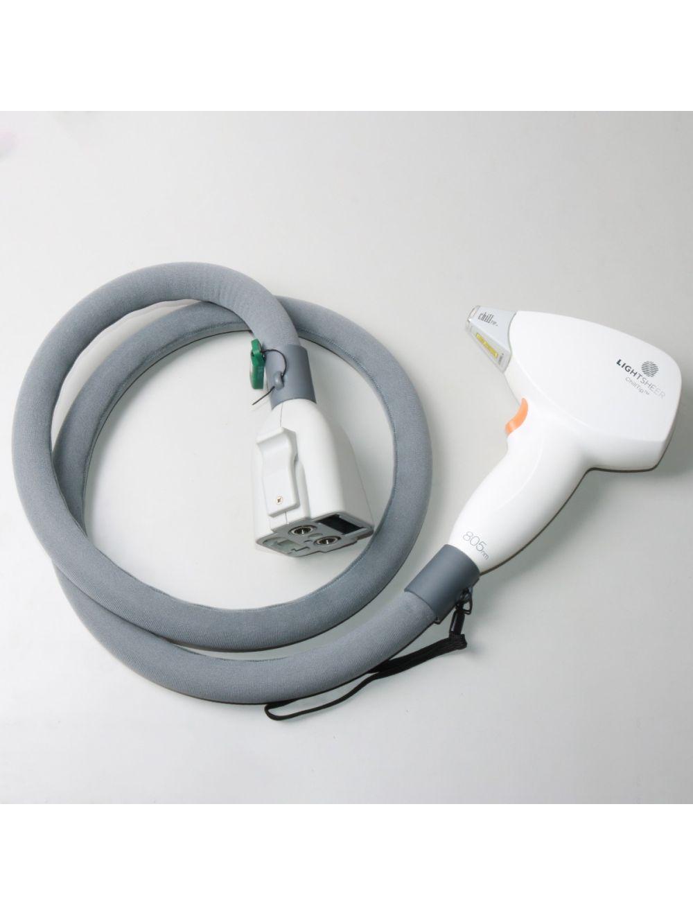 2019 NEVER USED Lumenis LightSheer Duet ET 805 Light Sheer Hair Removal Handpiece Lumenis