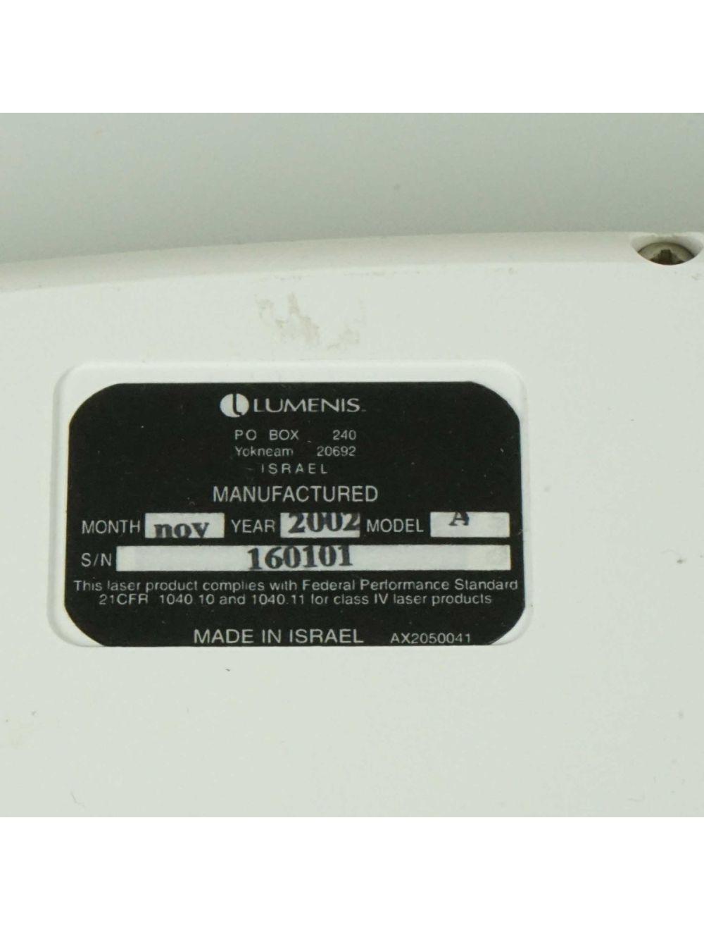 Lumenis Quantum Laser Nd YAG 1064nm Handpiece SA2439000-B Hand Piece w Case Lumenis