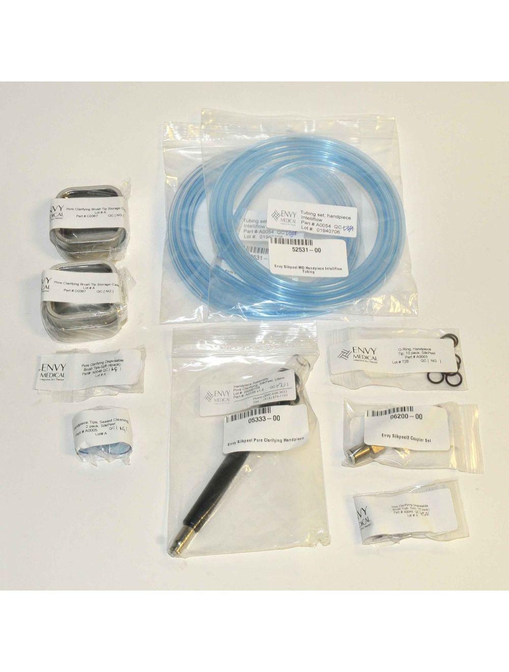 Envy Medical SilkPeel MD Pore Clarifying Handpiece Kit 04182-00 Silk Peel NEW Sol International Medical