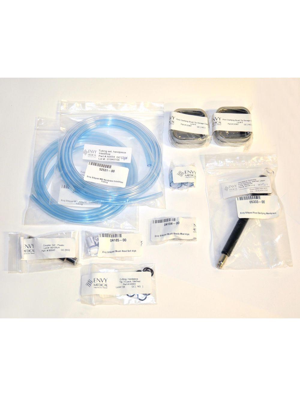 Envy Medical SilkPeel MD Pore Clarifying Handpiece Kit 04182-00 Silk Peel NEW Sol International Medical