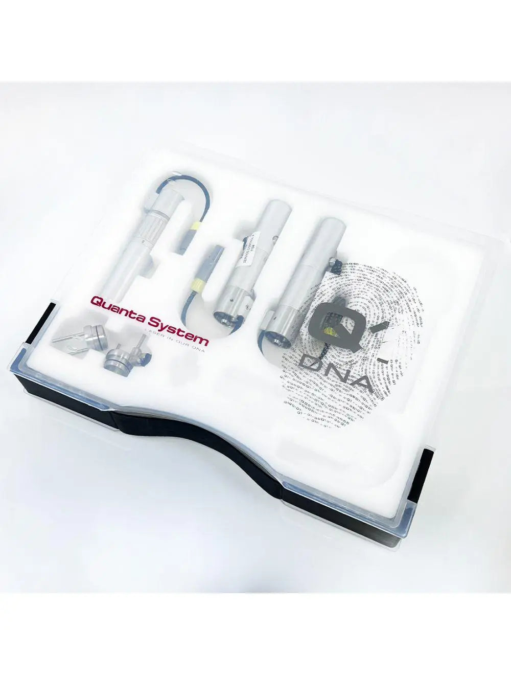 Quanta Light Q1 Nd Yag Skin Tightening 6mm 10mm 532nm 1064nm Handpiece Cartridge Sol International Medical
