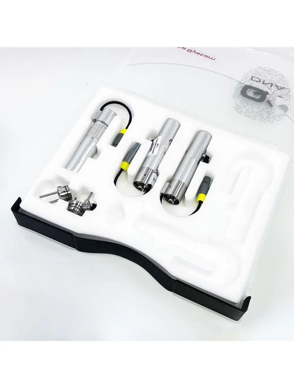 Quanta Light Q1 Nd Yag Skin Tightening 6mm 10mm 532nm 1064nm Handpiece Cartridge Sol International Medical
