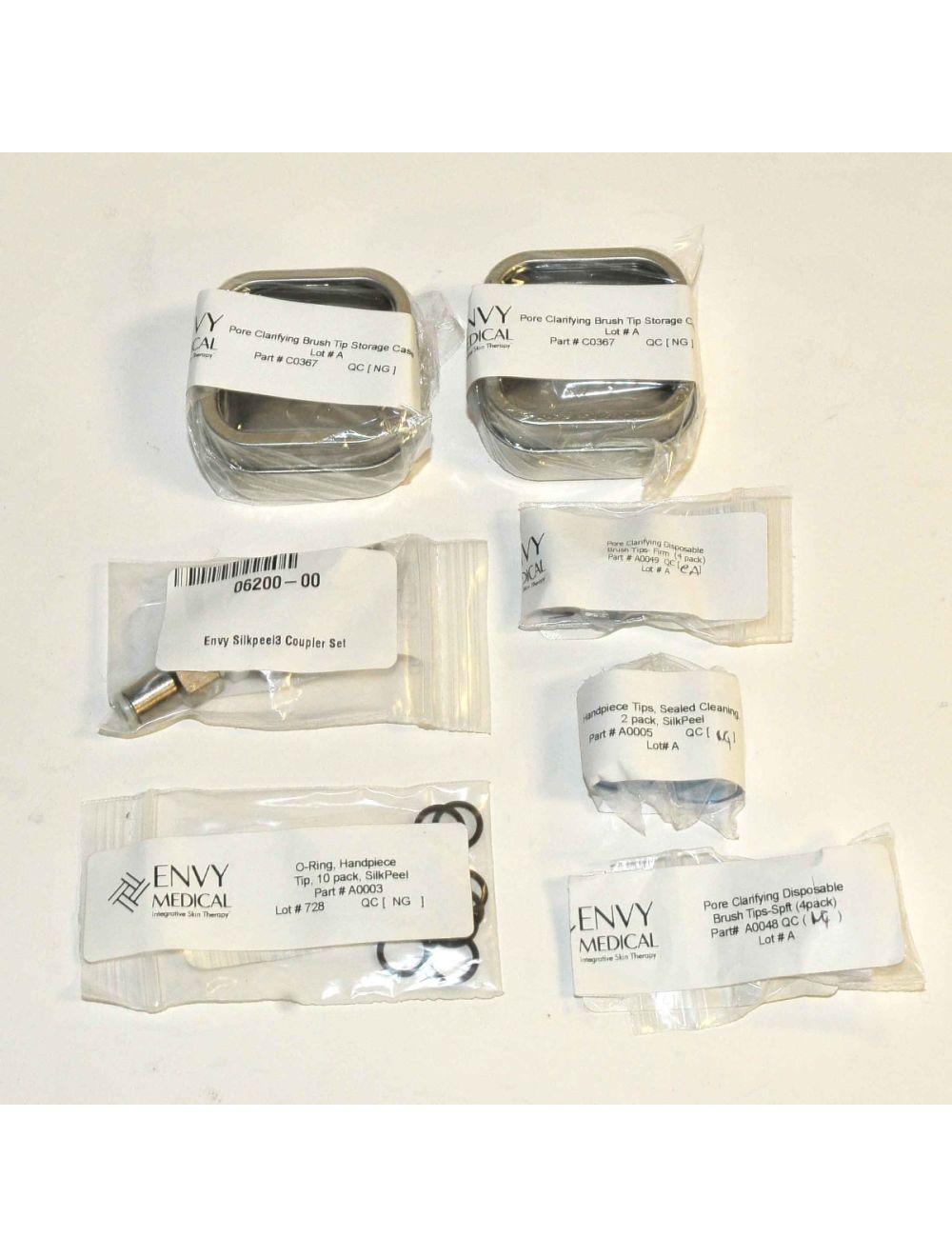 Envy Medical SilkPeel MD Pore Clarifying Handpiece Kit 04182-00 Silk Peel NEW Sol International Medical