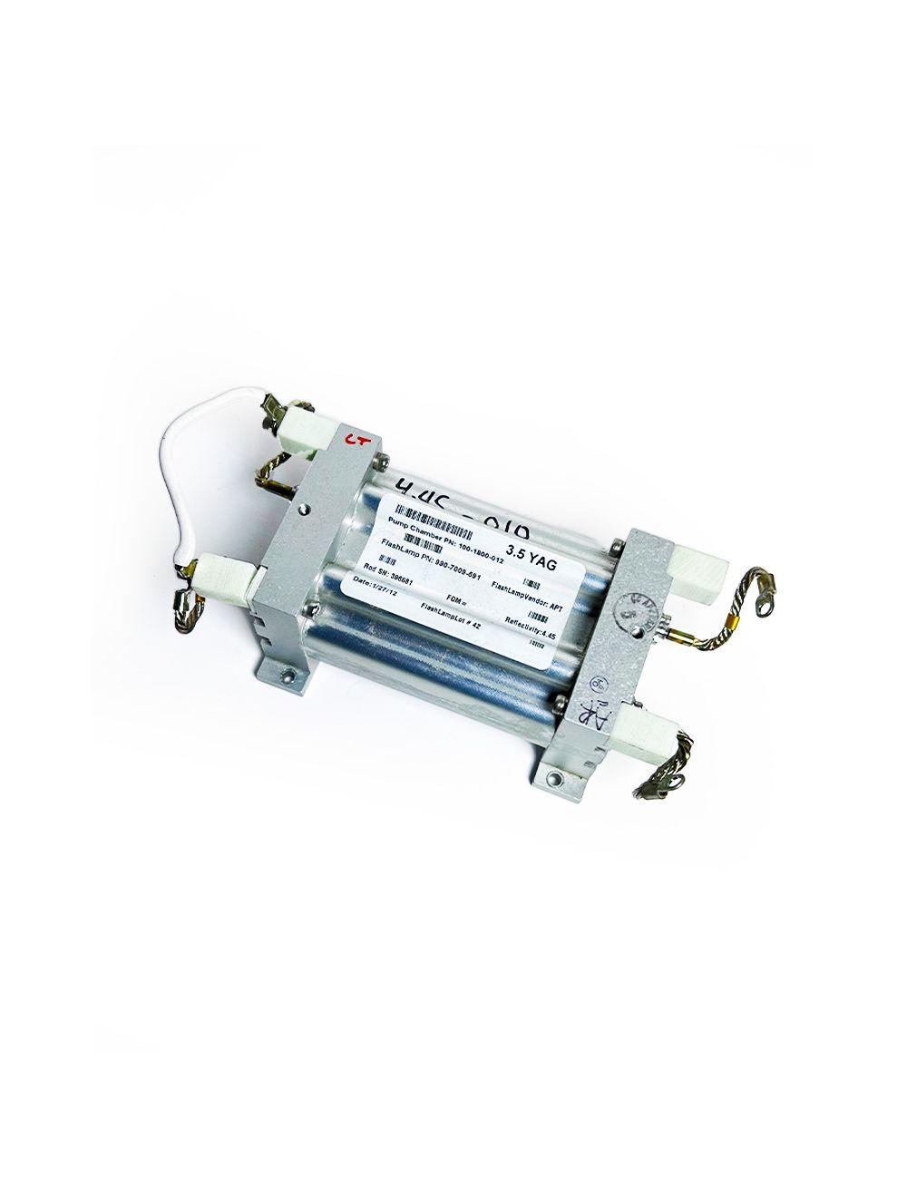 Cynosure MPX Laser 3.5 Nd:YAG Pump Chamber Head Assembly PARTS 100-1800-012 Cynosure