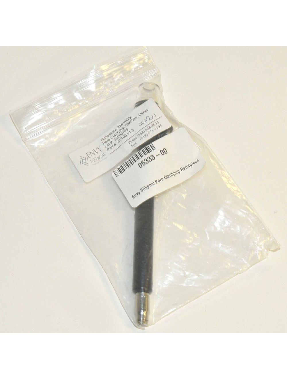 Envy Medical SilkPeel MD Pore Clarifying Handpiece Kit 04182-00 Silk Peel NEW Sol International Medical