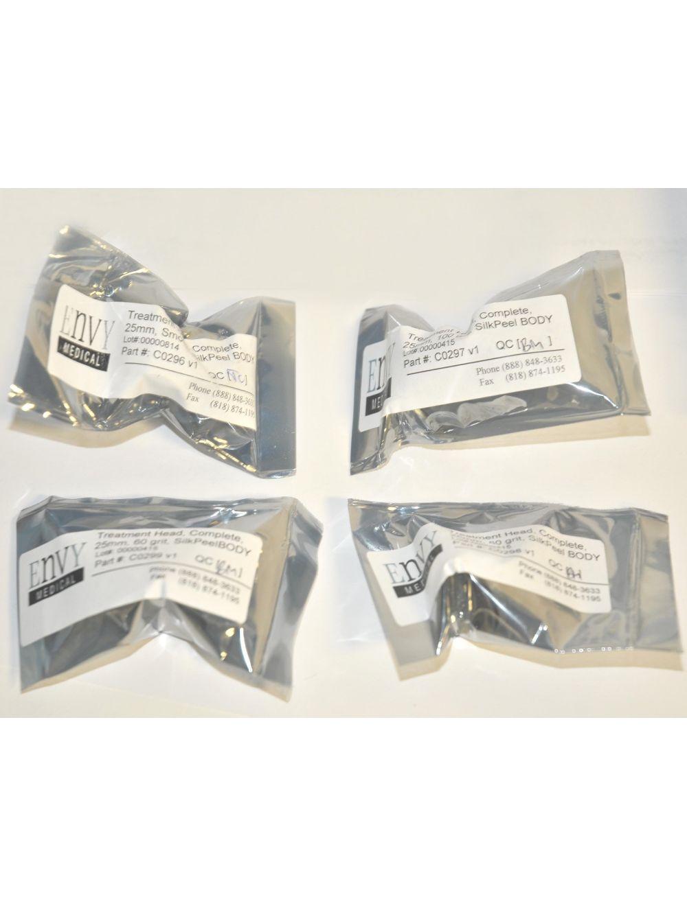 Envy Medical Envy SilkPeel BODY Handpiece Kit 25 mm 04032-00 Silk Peel NEW Sol International Medical