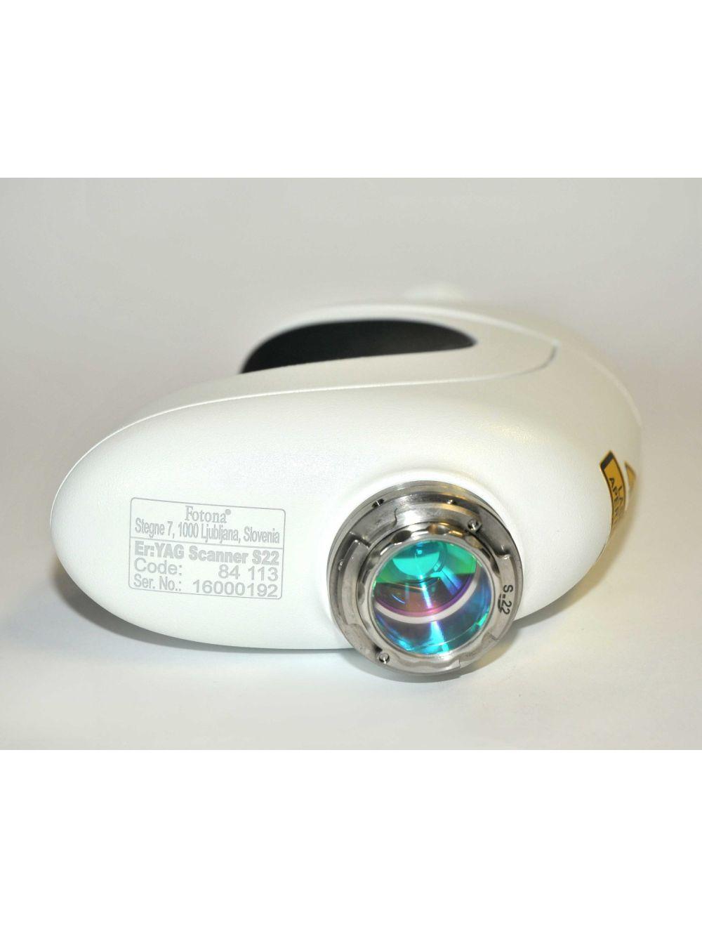 Fotona Dynamis SP XS Laser SRunner S22 Scanner Er:YAG Skin Resurfacing Handpiece Fotona