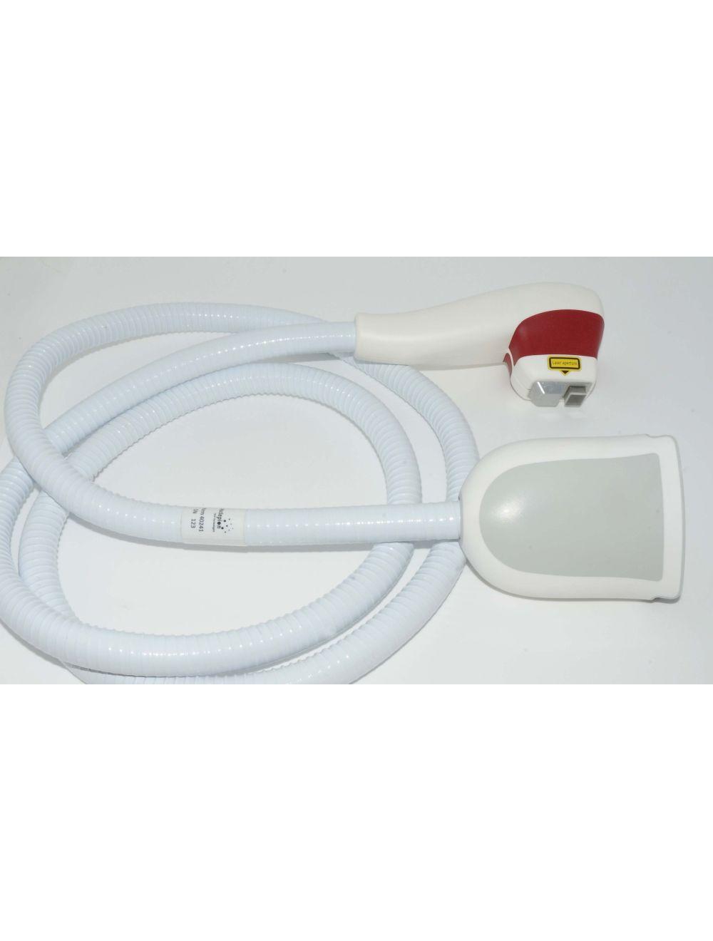 Asclepion MeDioStar NeXT PRO ALX Alexandrite 755 Laser Hair Removal Handpiece Sol International Medical